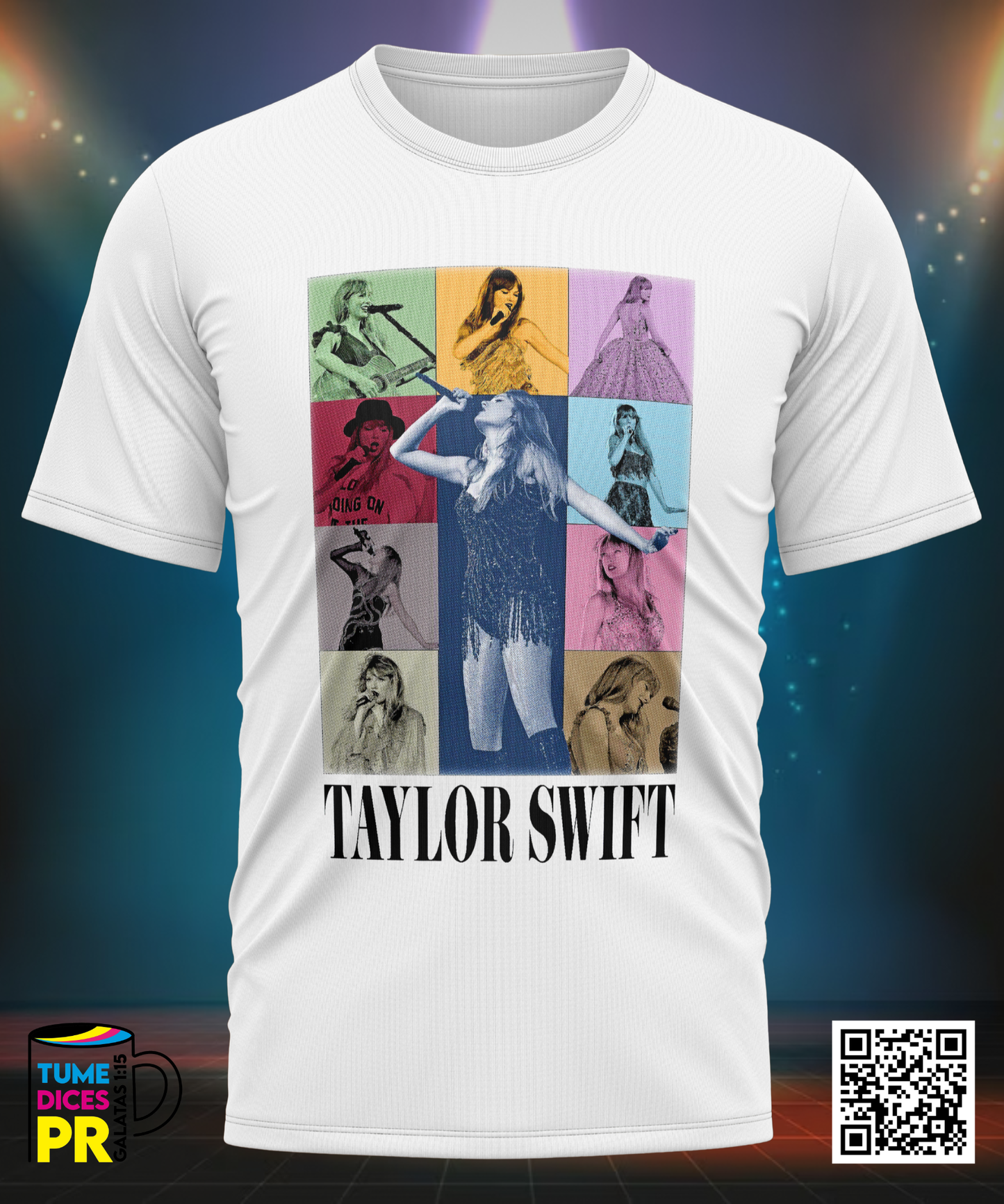 TAYLOR SWIFT Camisetas