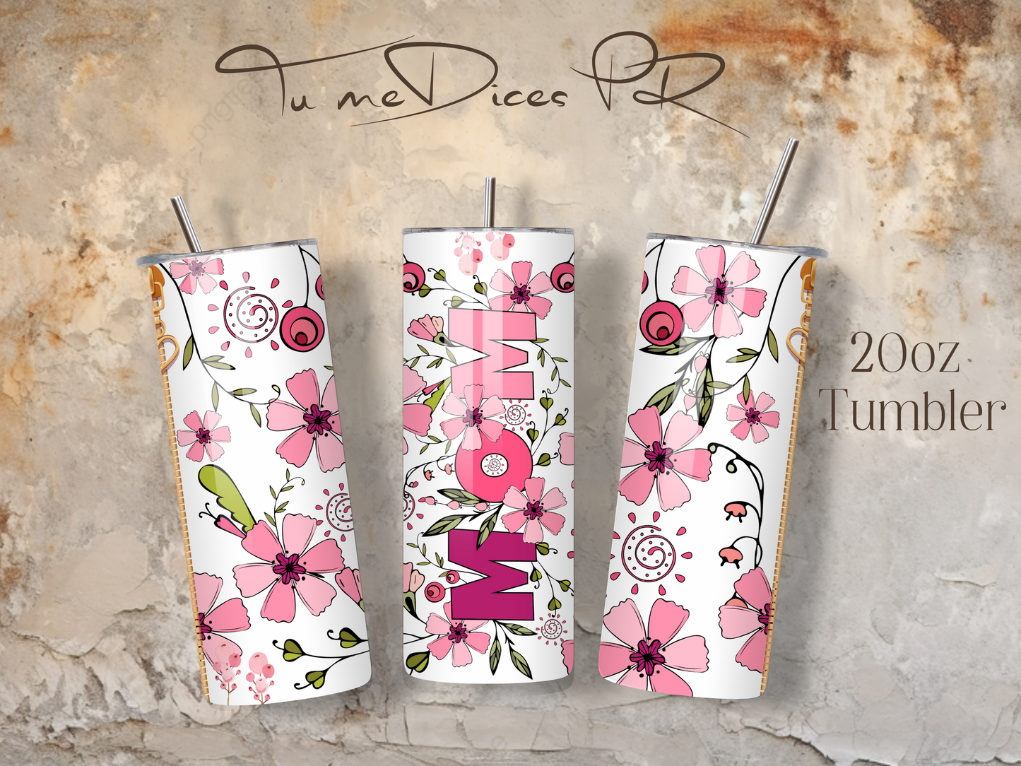 MADRES Skinny Tumbler