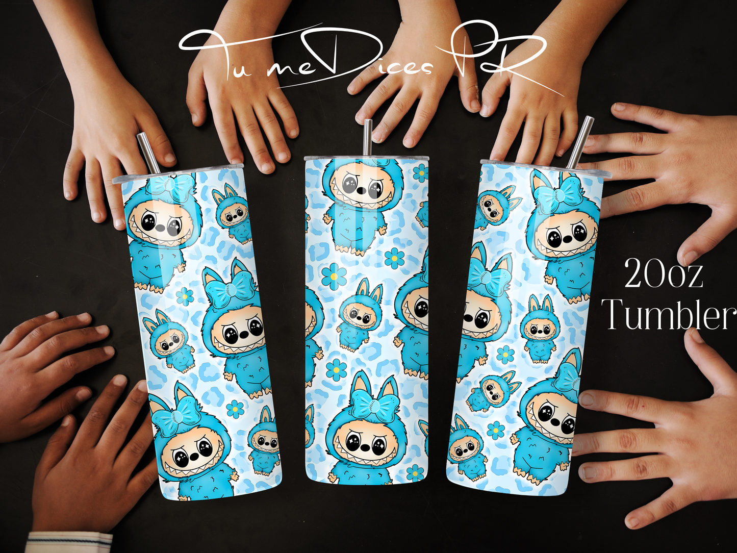 LABUBU Skinny Tumbler