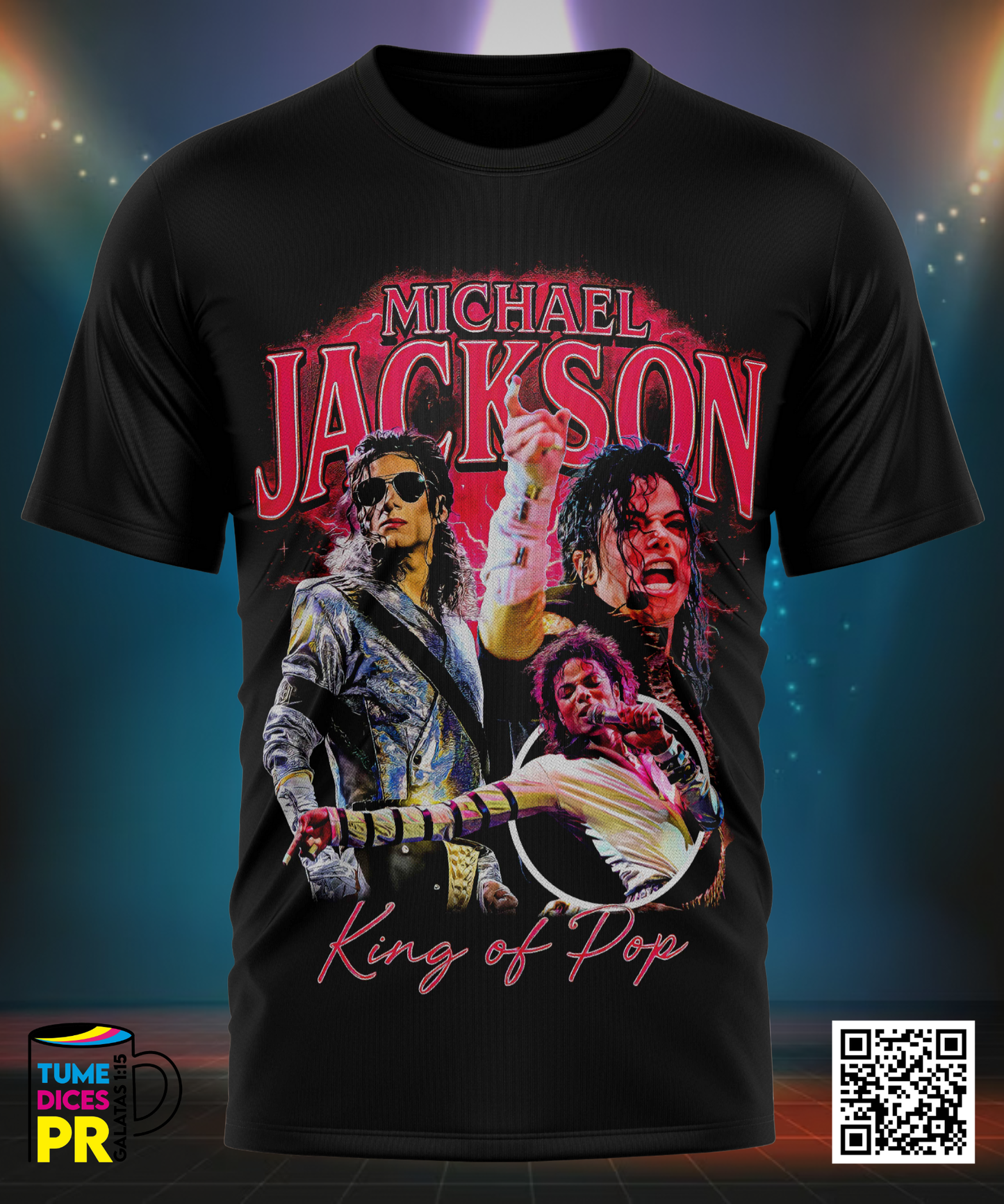 MICHAEL JACKSON Camisetas
