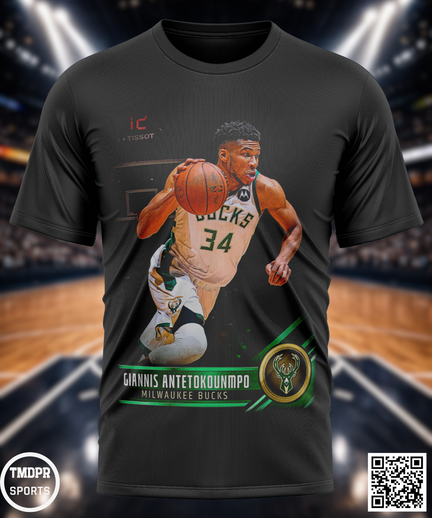 GIANNIS ANTETOKOUMPO Camisetas