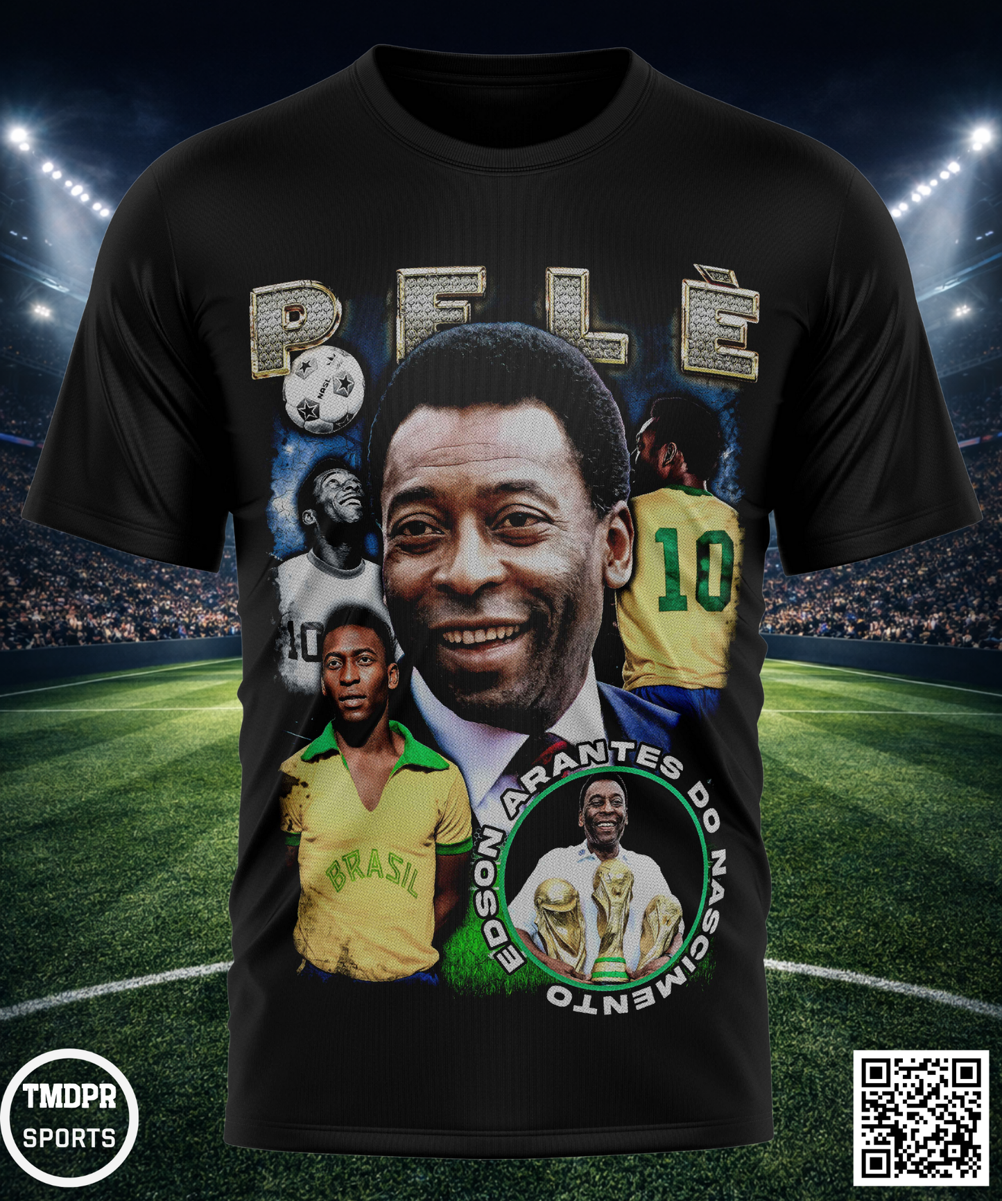 PELÉ Camisetas