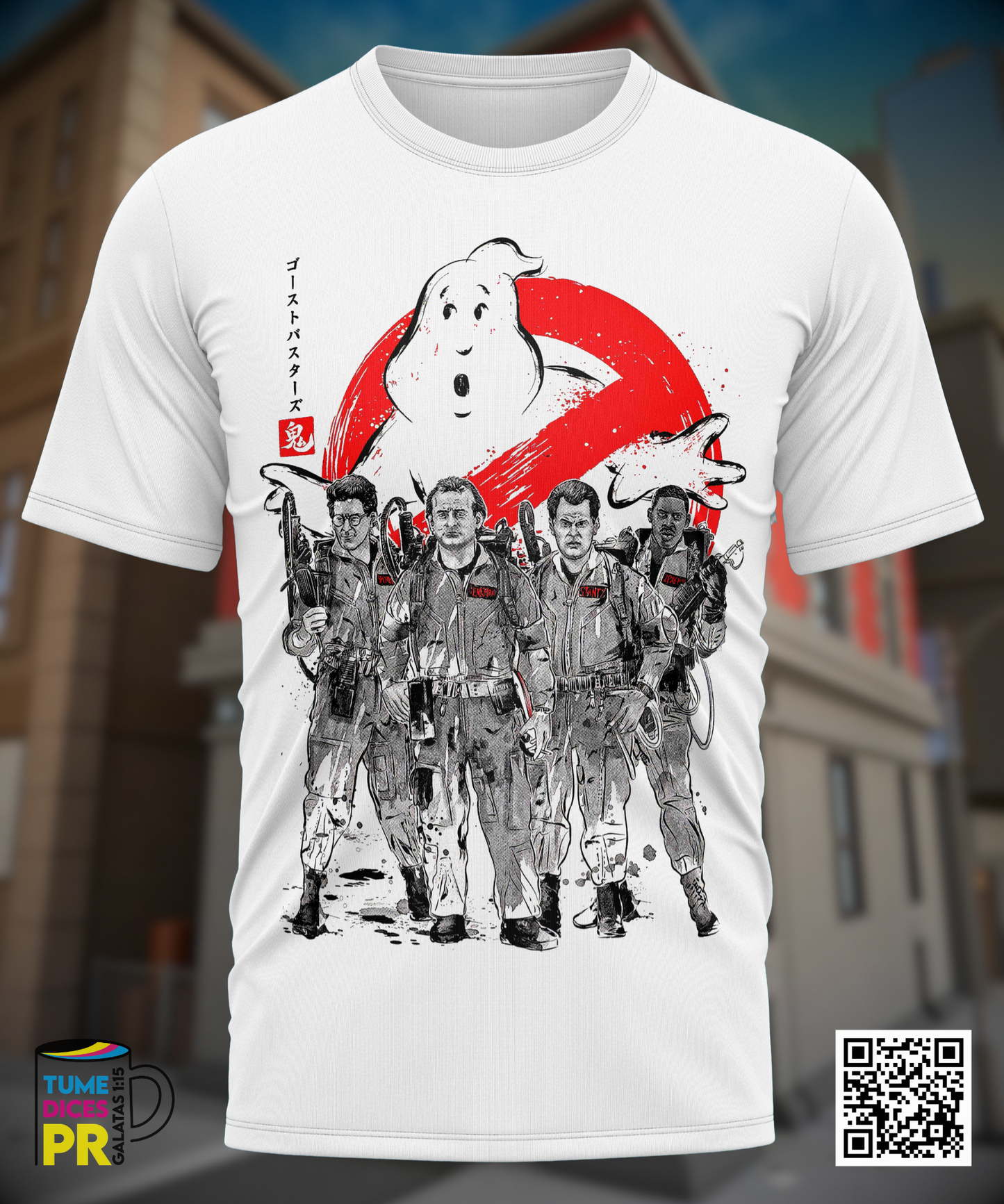 GHOSTBUSTERS Camisetas