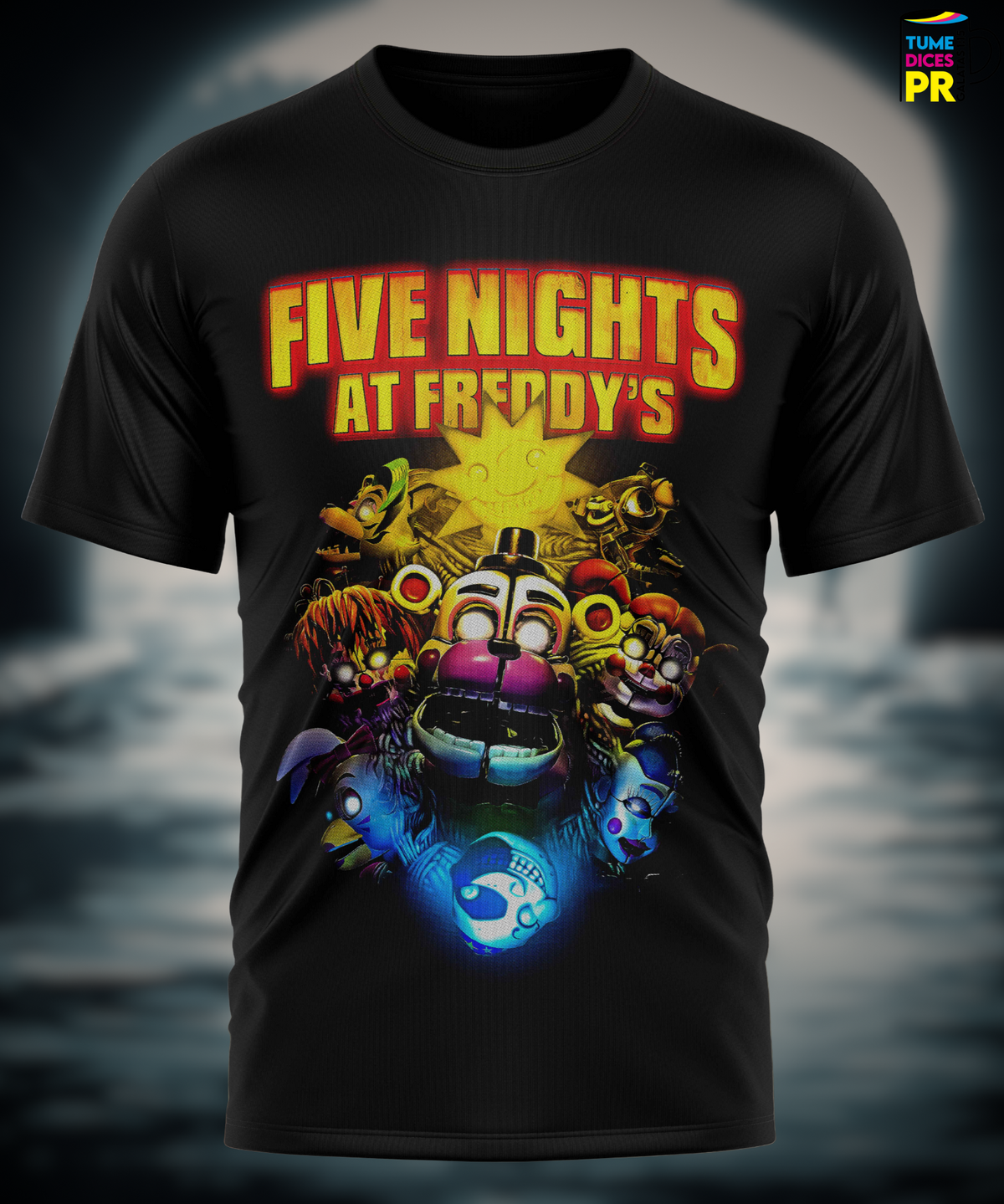 FIVE NIGHTS AT FREDDY'S Camisetas