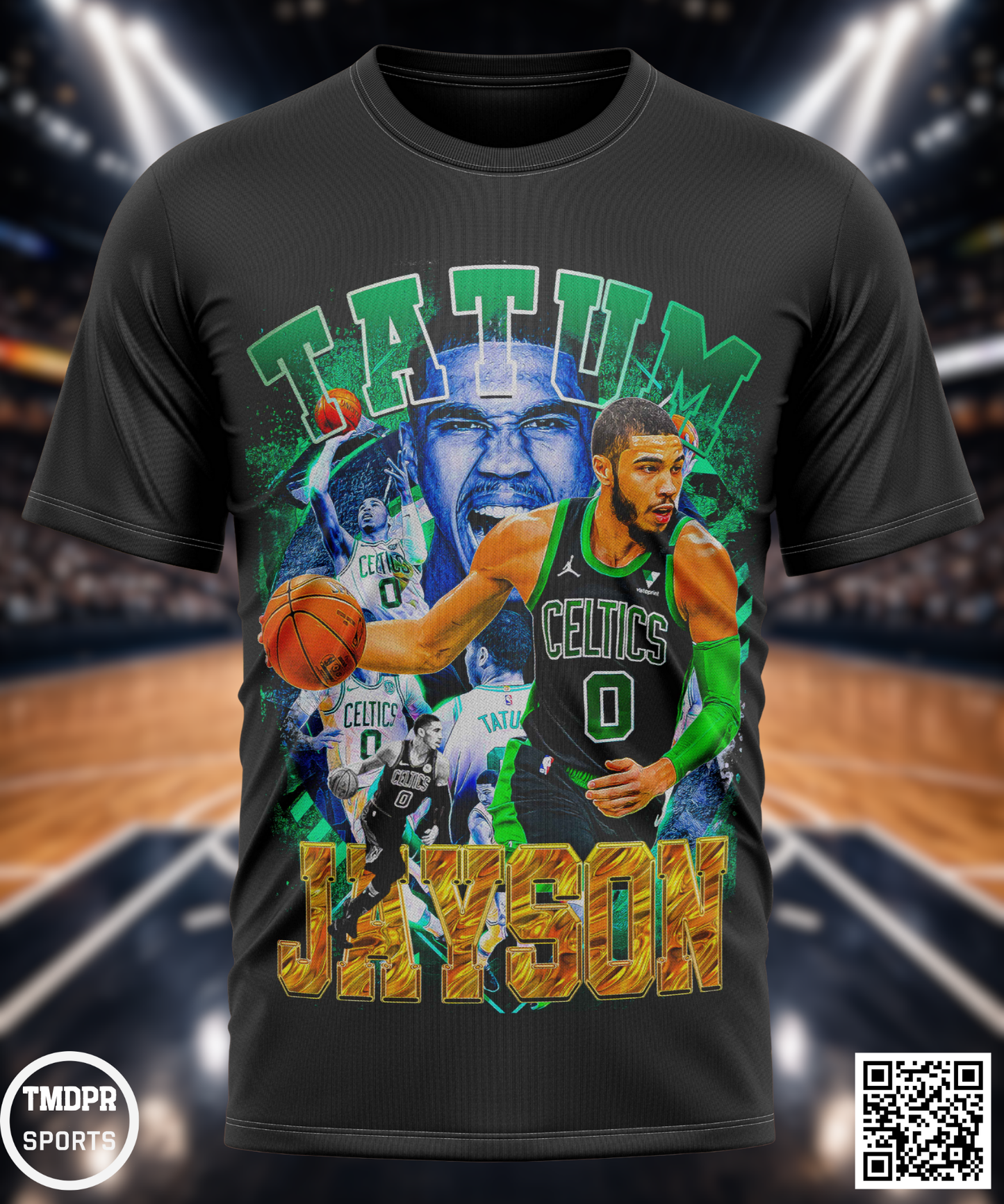 JAYSON TATUM Camisetas