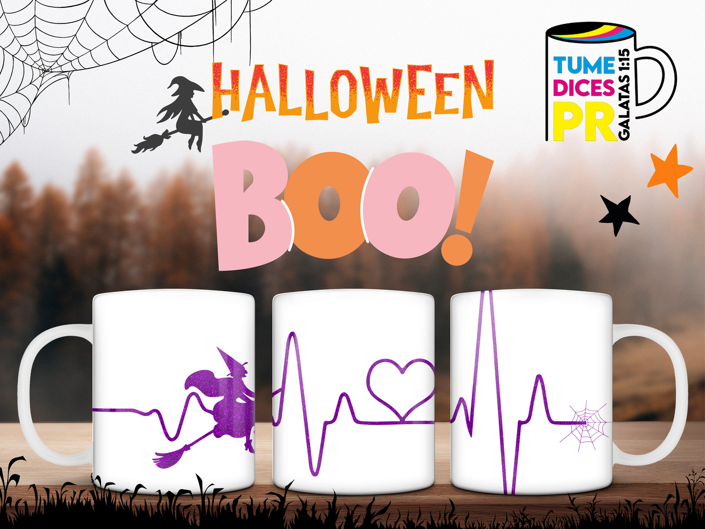 Taza Halloween