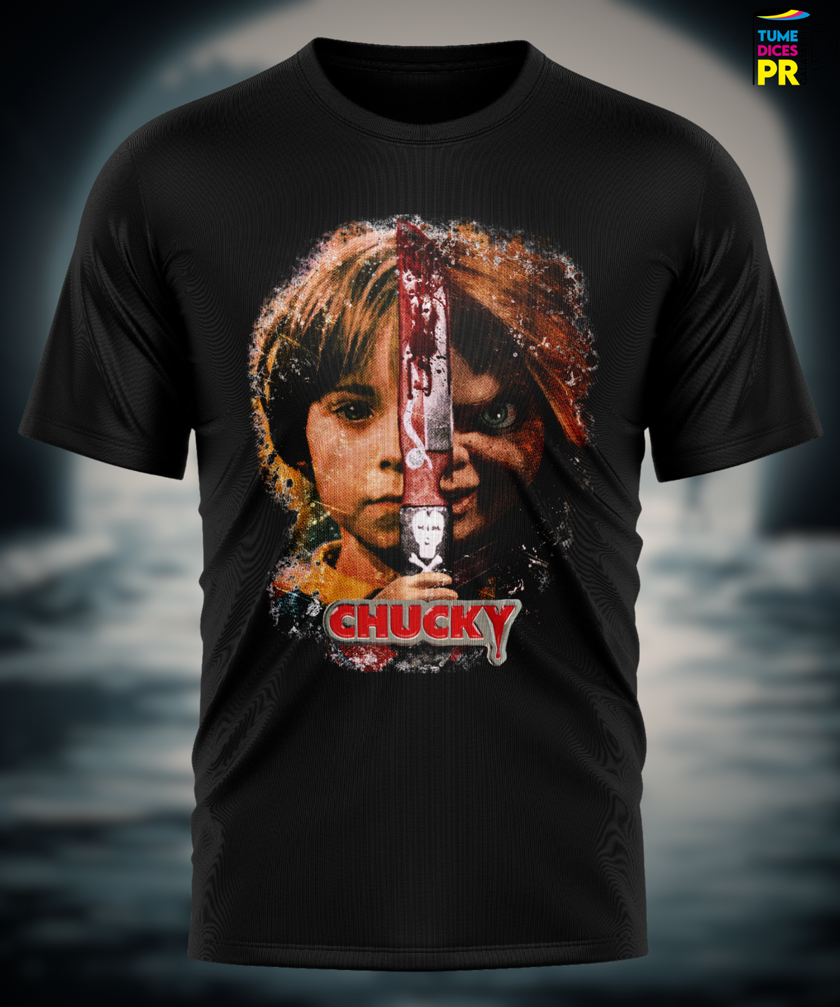 CHUKY  Camisetas