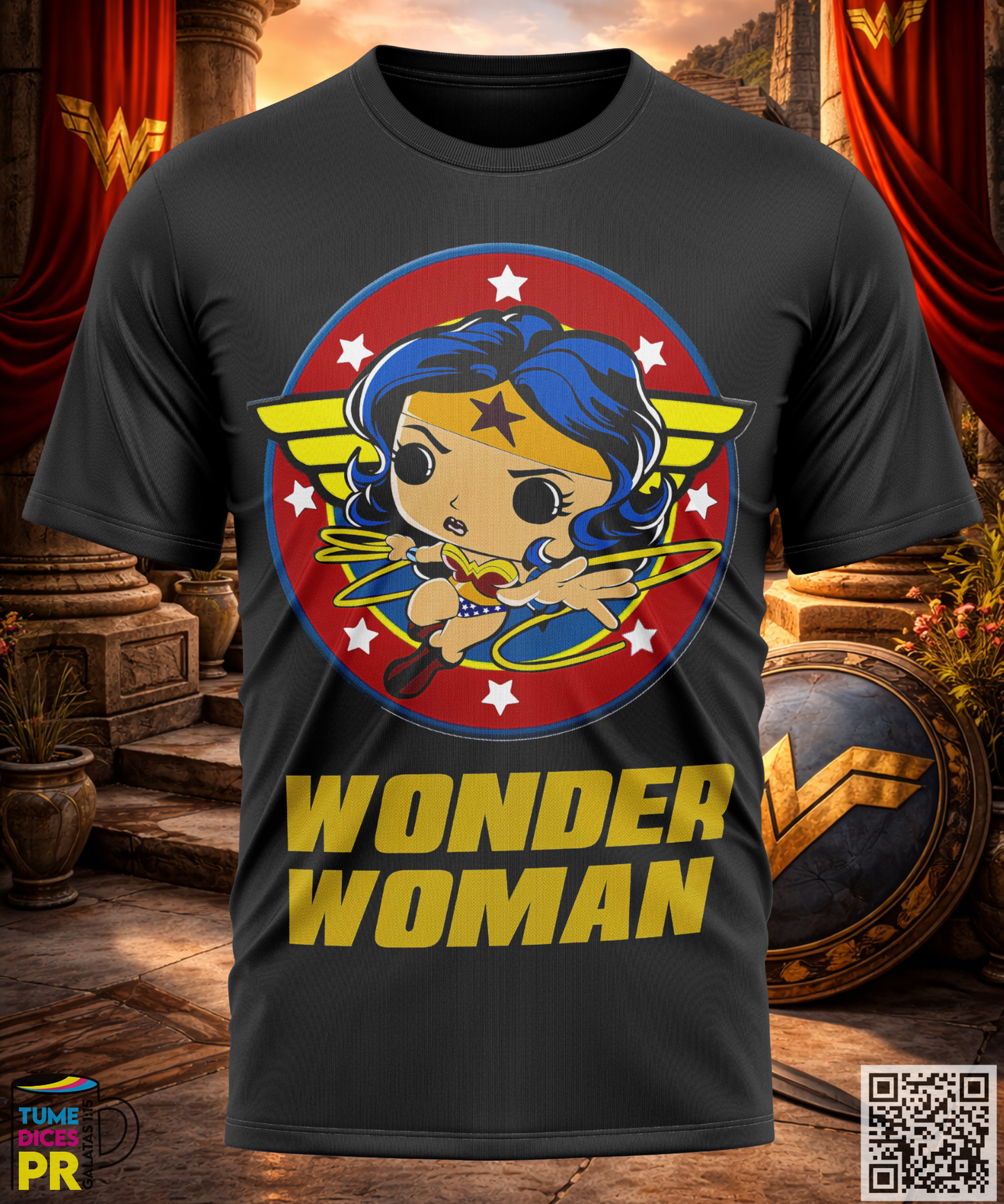 WONDER WOMAN Camiseta