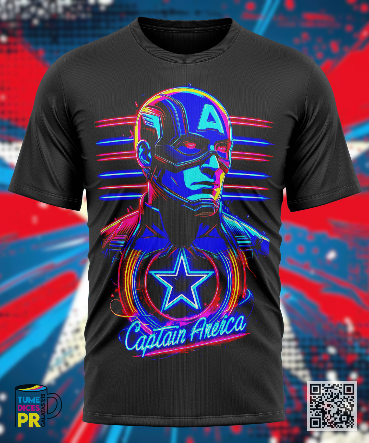 CAPTAIN AMERICA Camisetas