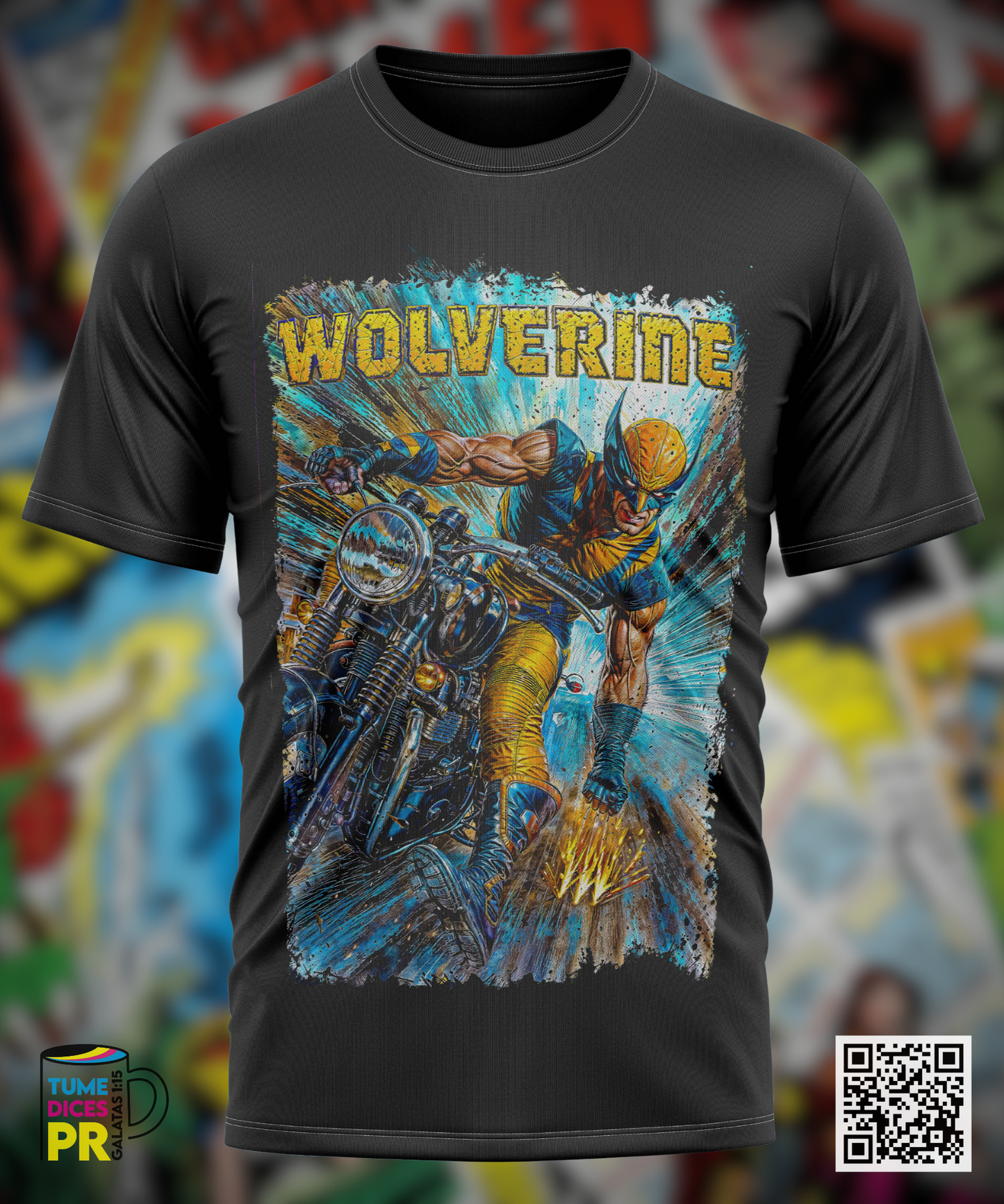 WOLVERINE Camisetas