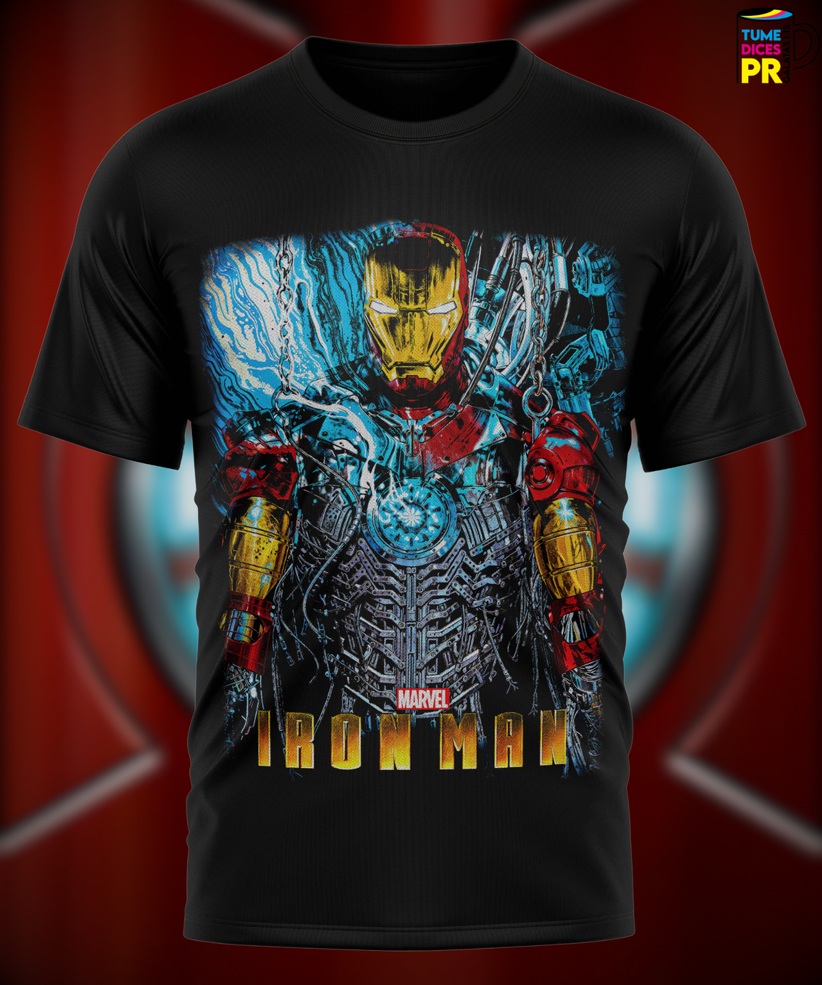IRON MAN Camisetas