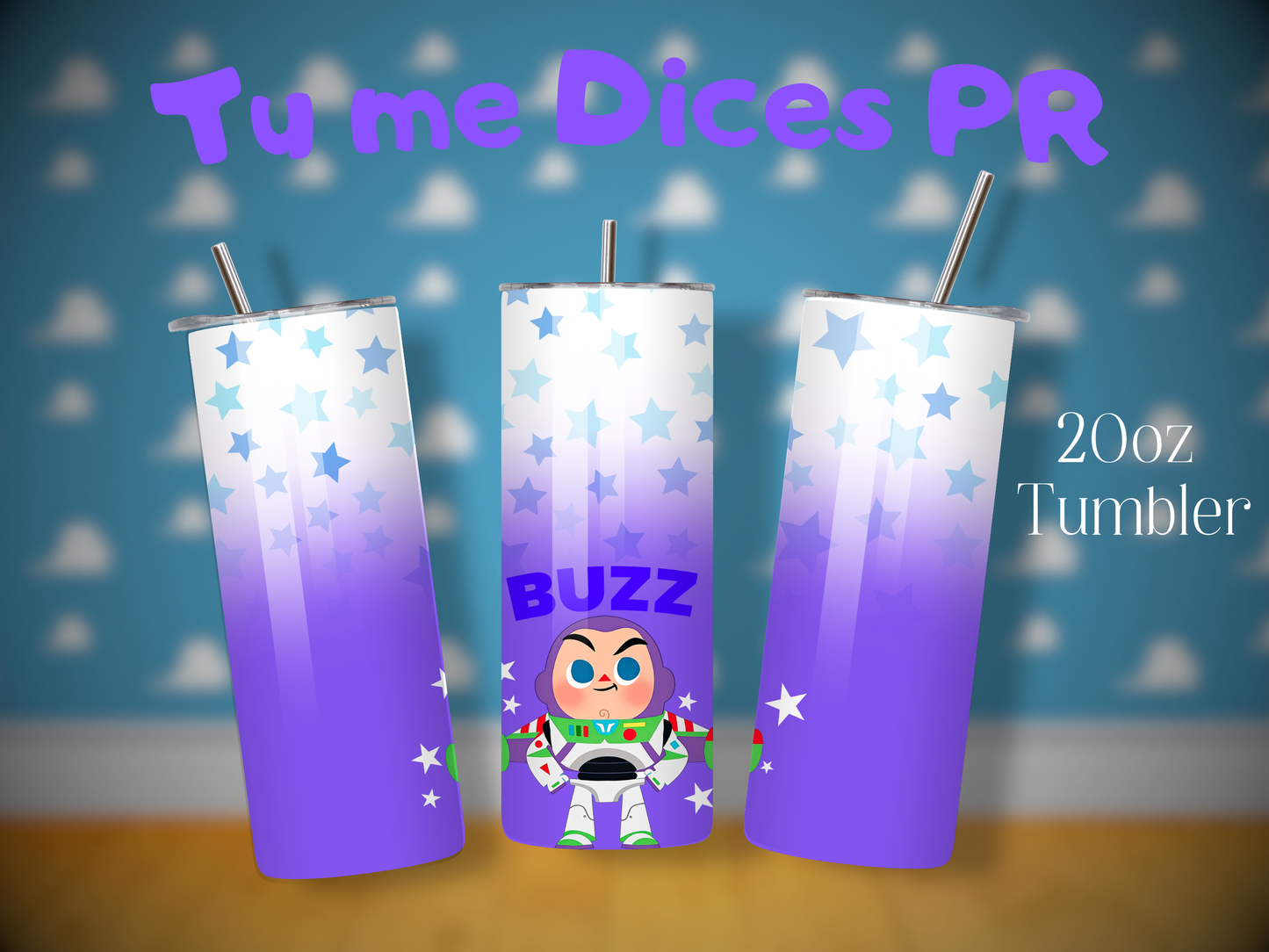 TOY STORY Skinny Tumbler