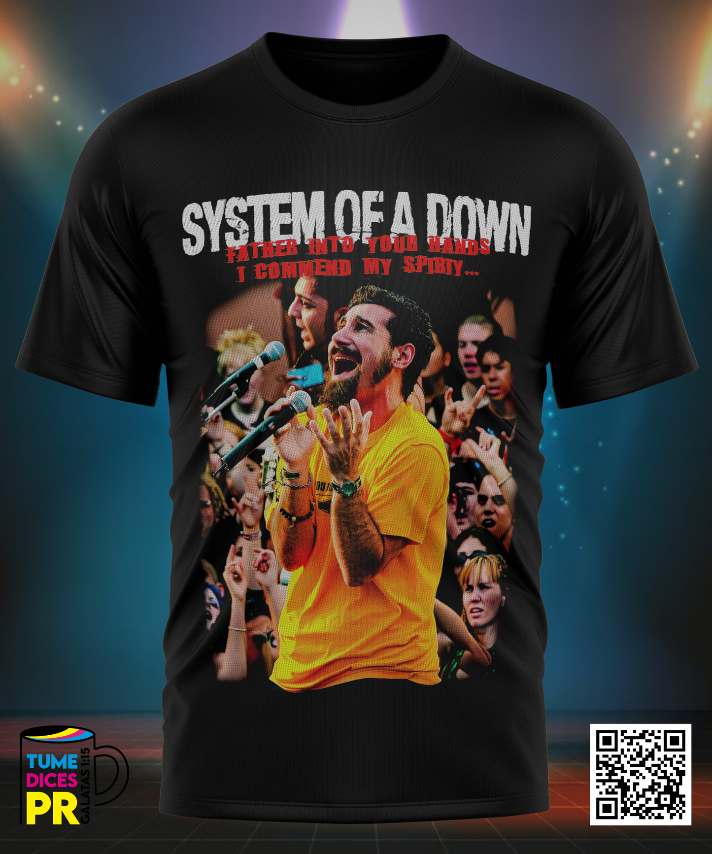SYSTEM OF A DOWN Camisetas
