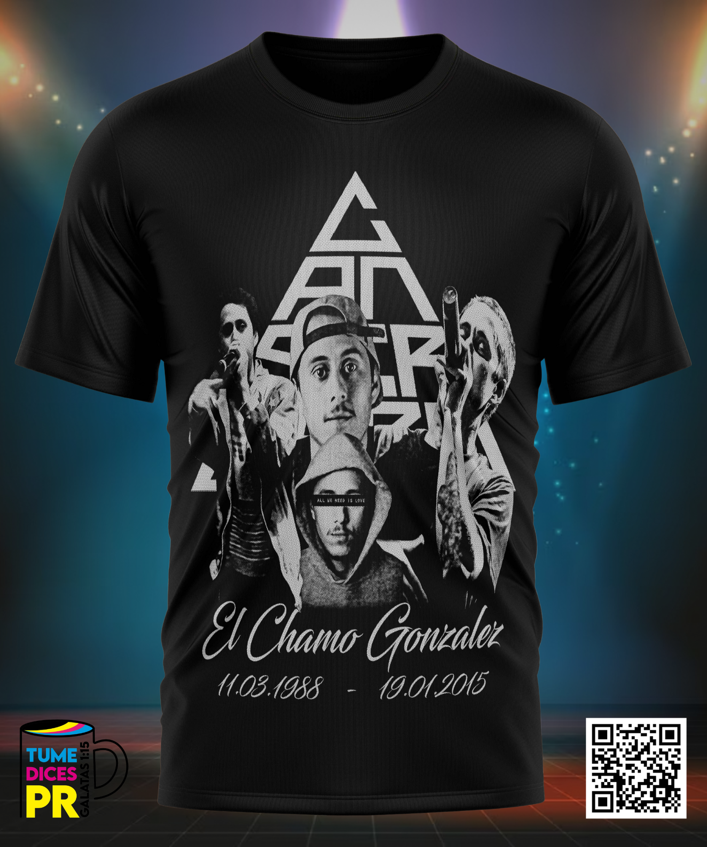 CANSERBERO Camisetas