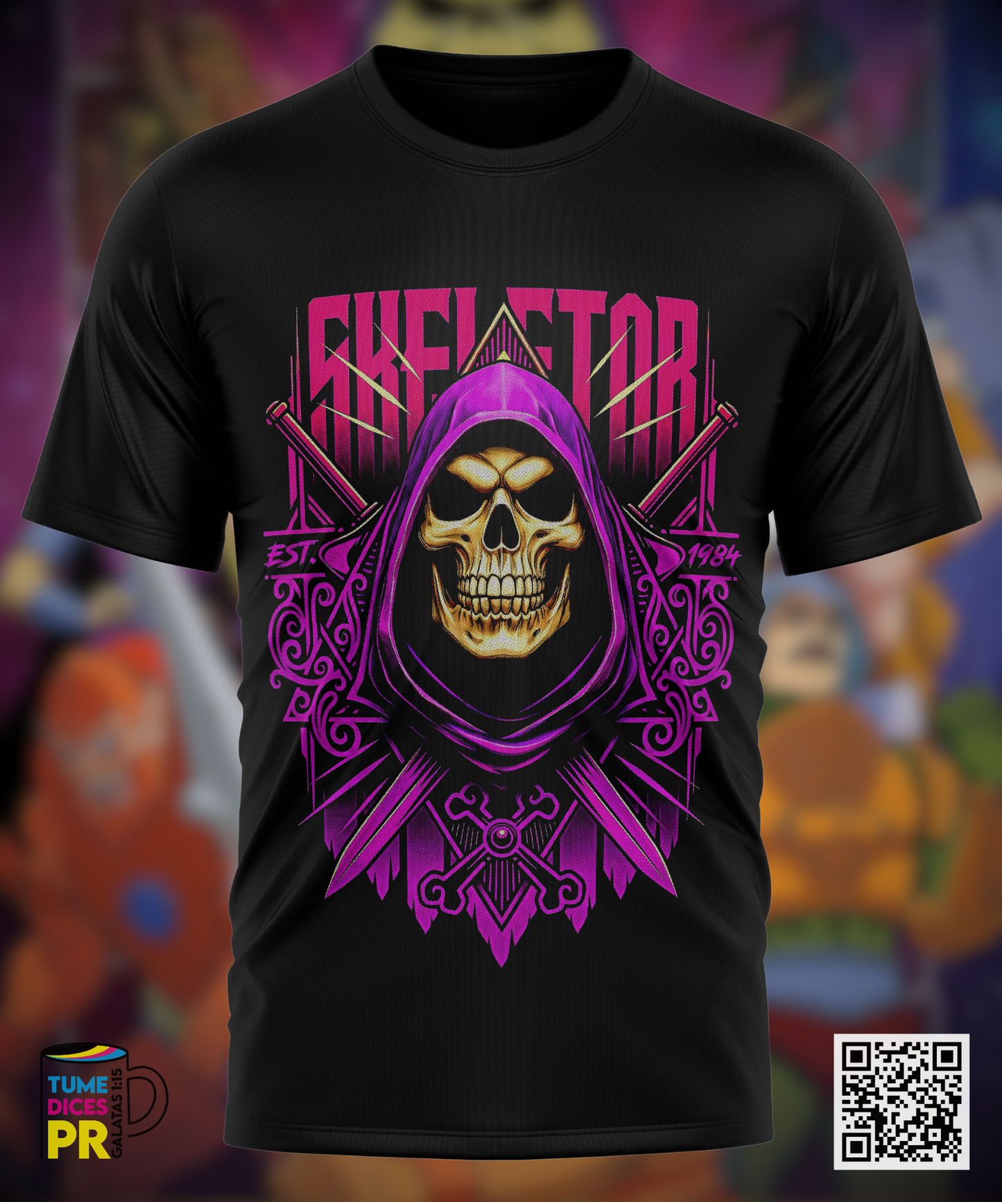 HE MAN Camisetas