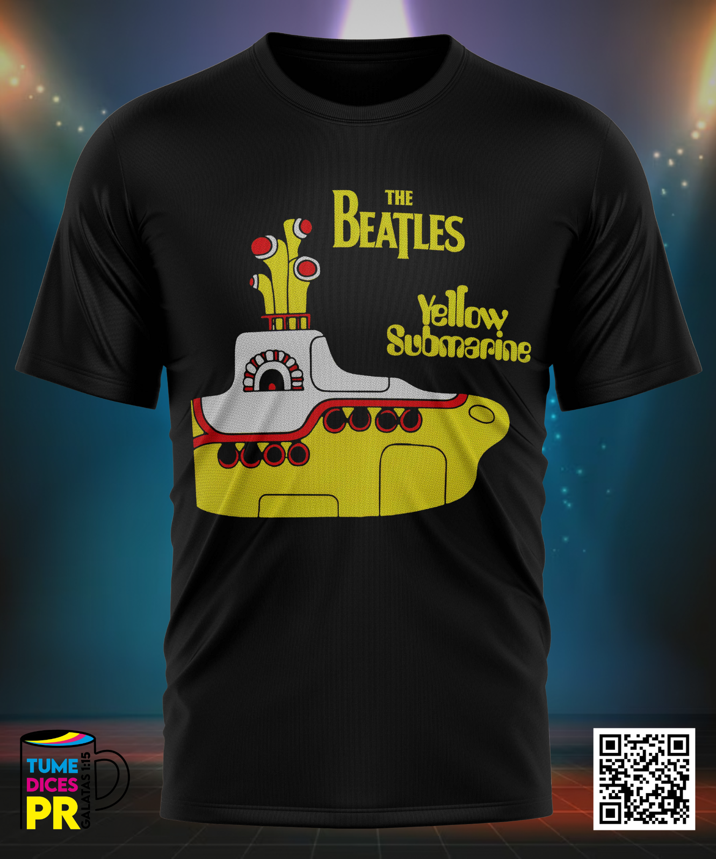THE BEATLES Camisetas