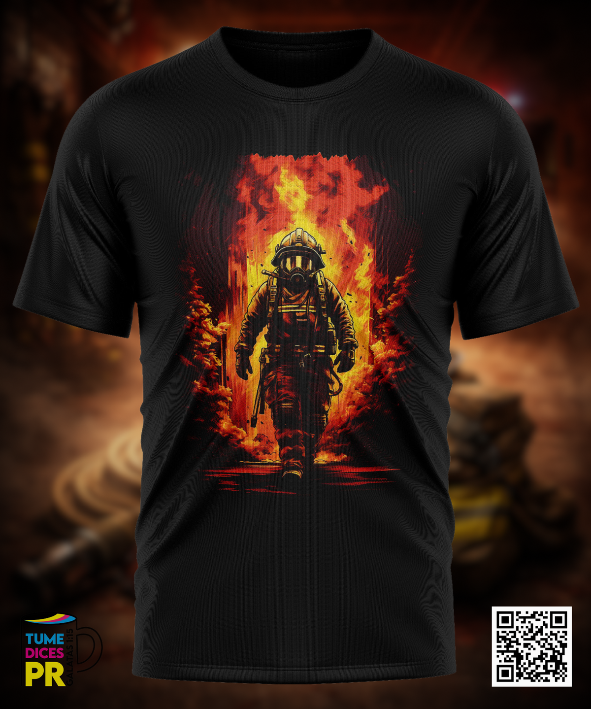 BOMBEROS Camisetas