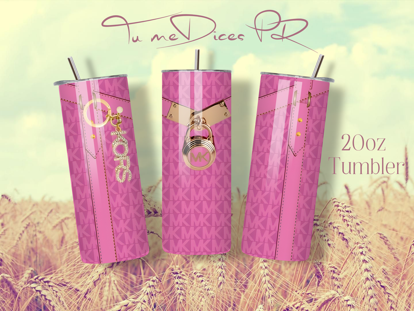 MARCA DE CARTERAS Skinny Tumbler