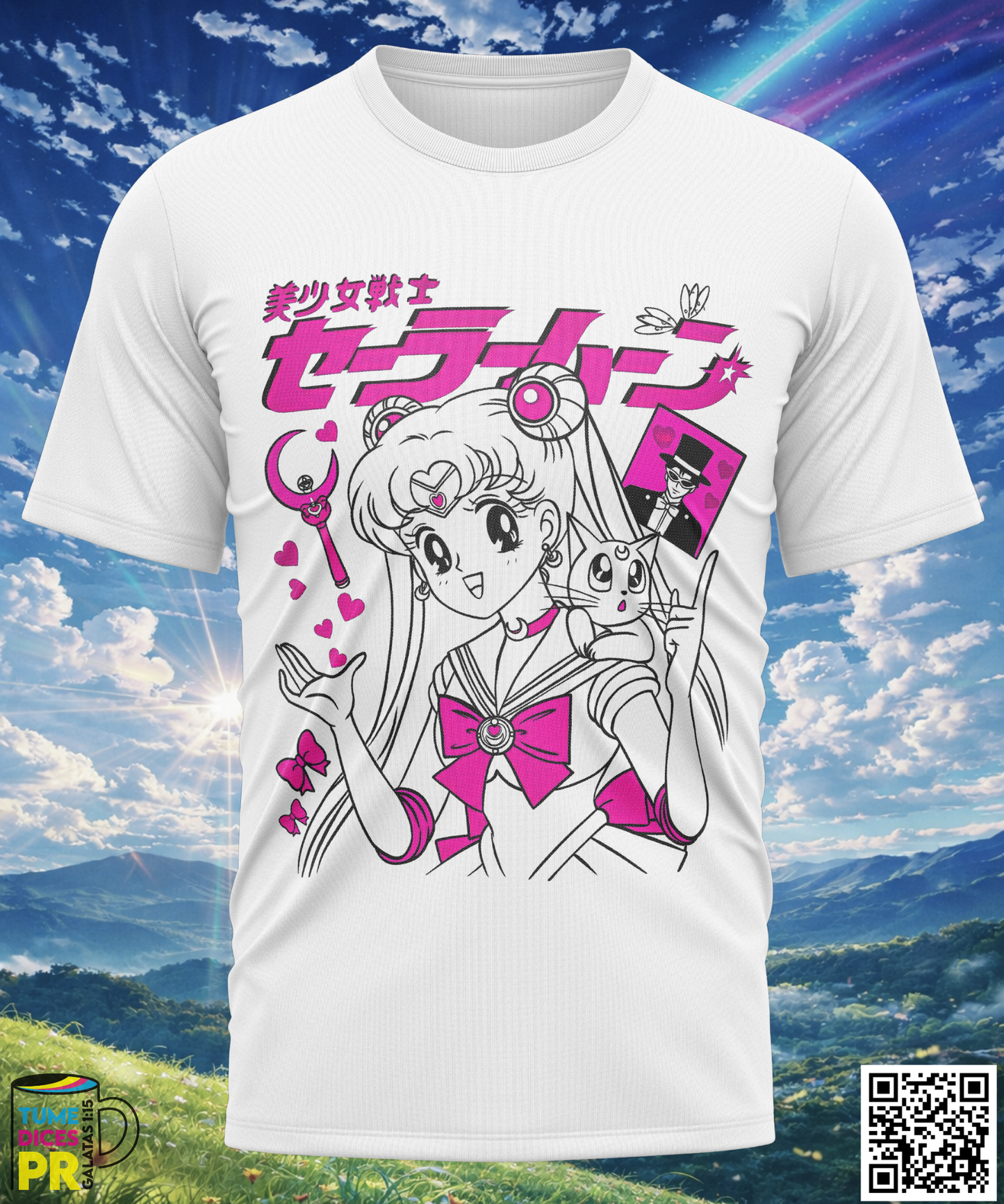 SAILOR MOON Camisetas