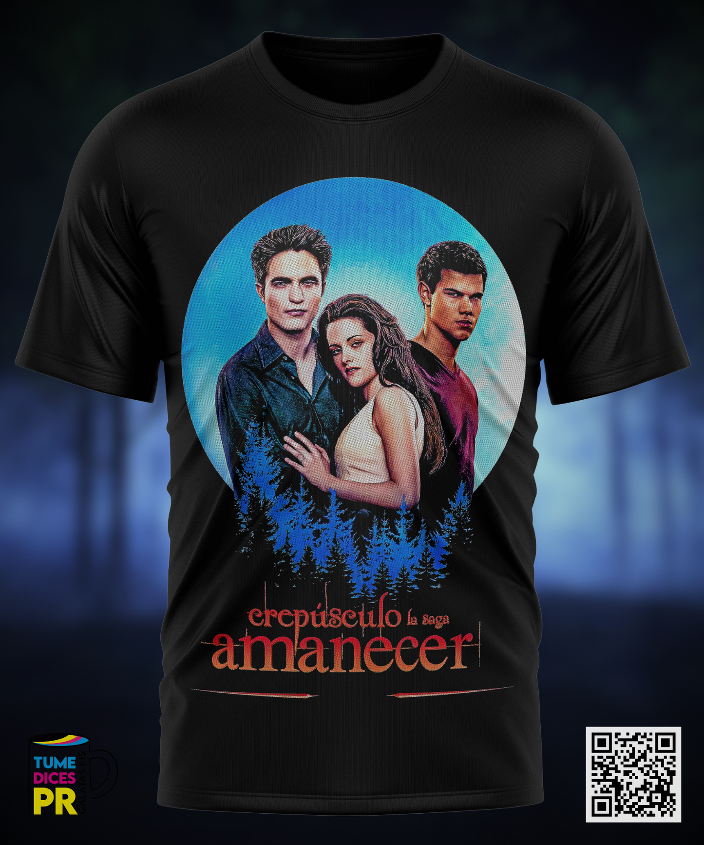 TWILIGHT Camisetas