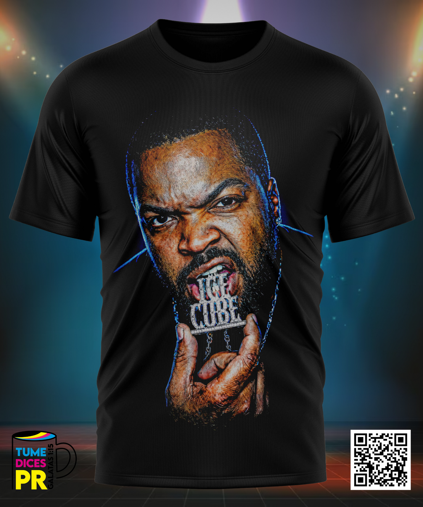ICE CUBE Camisetas