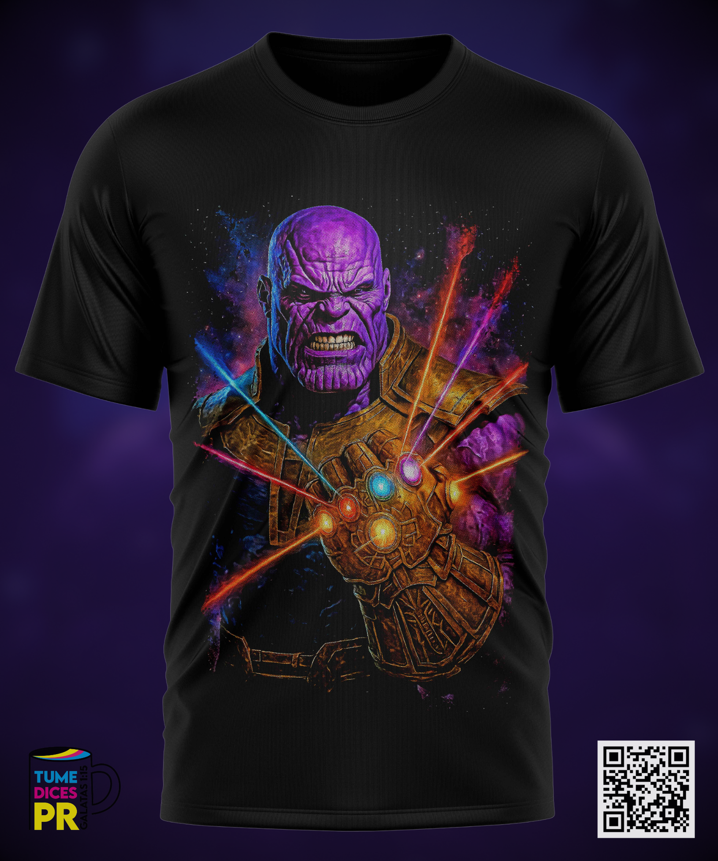 THANOS Camisetas