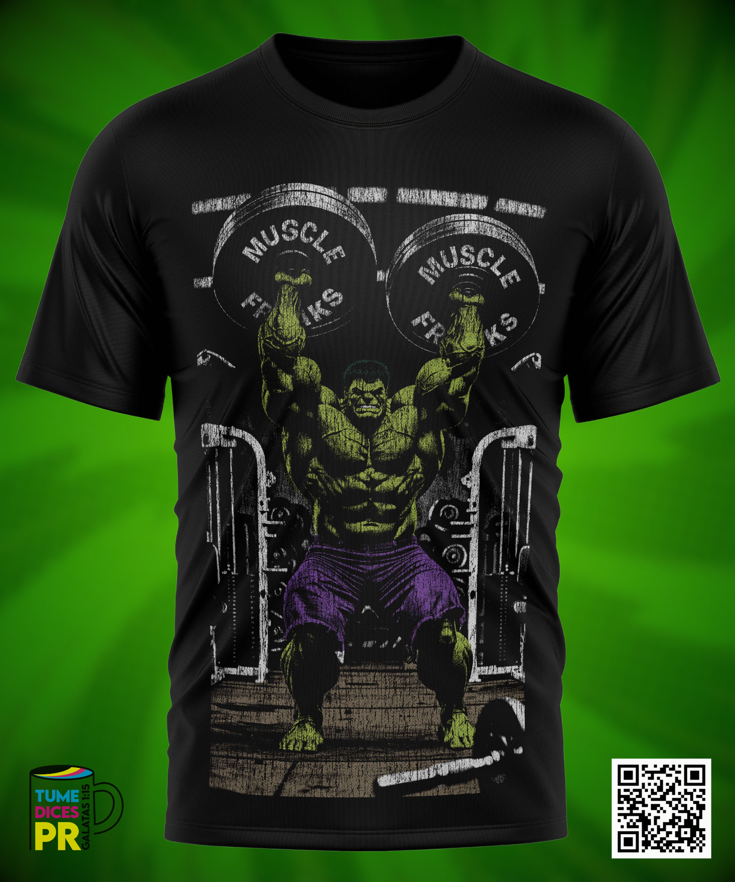 HULK Camisetas