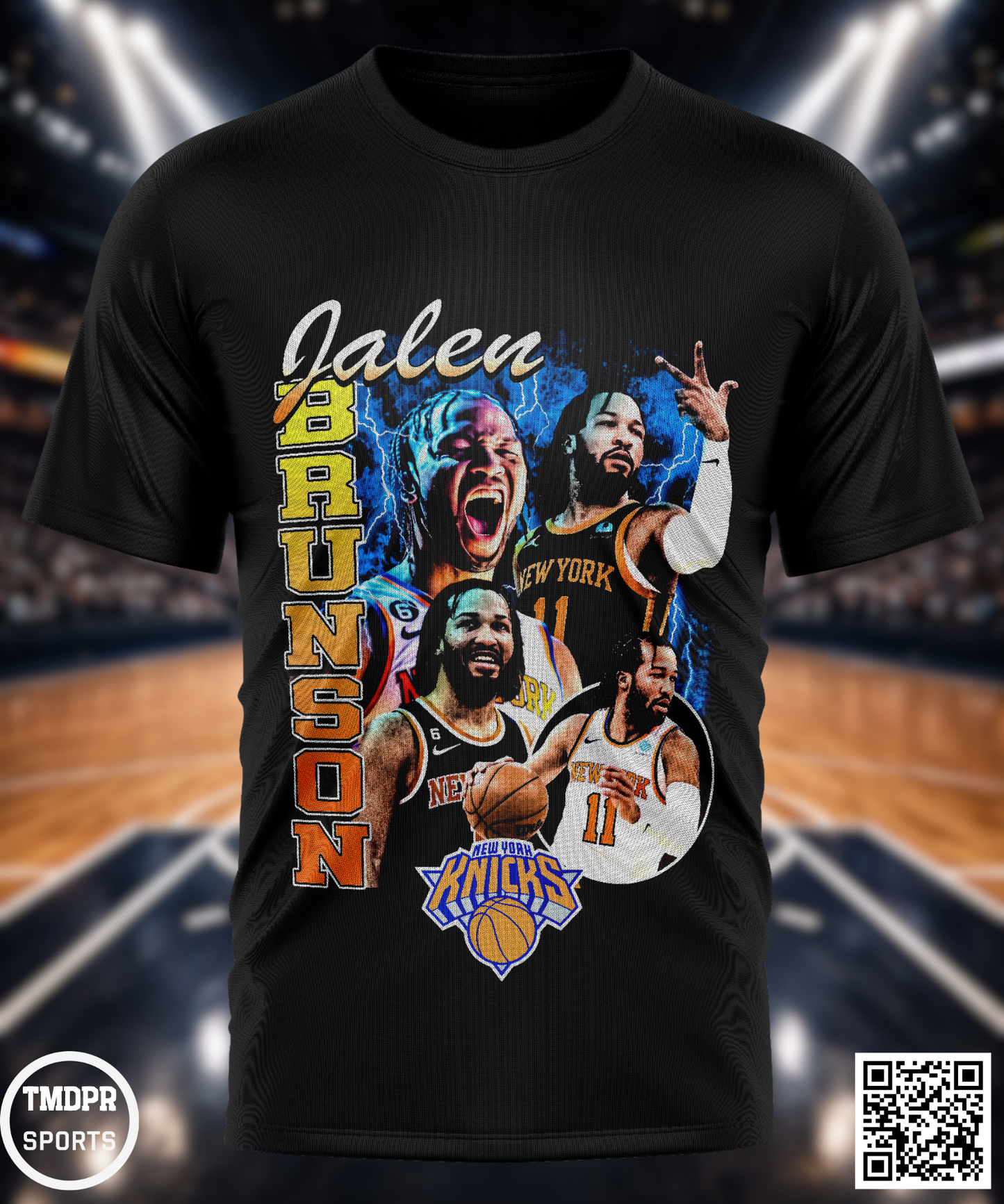 JALEN BRUNSON Camisetas