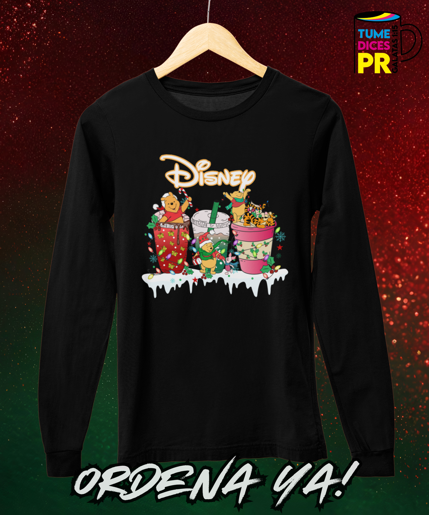 Camiseta NAVIDAD