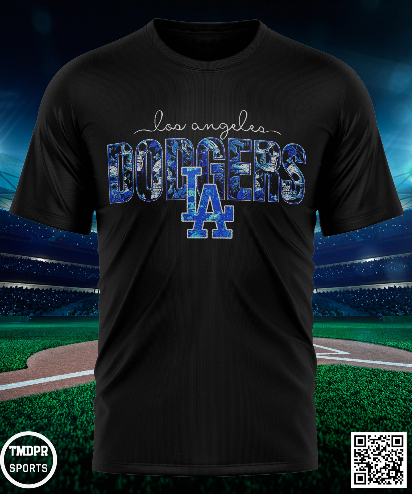 LA DODGERS Camisetas