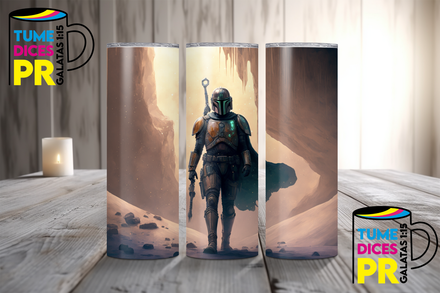 MANDALORIAN Skinny Tumbler