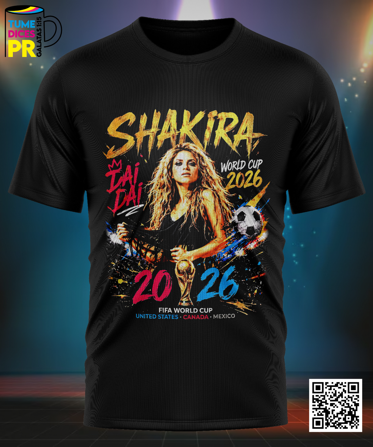 SHAKIRA Camisetas