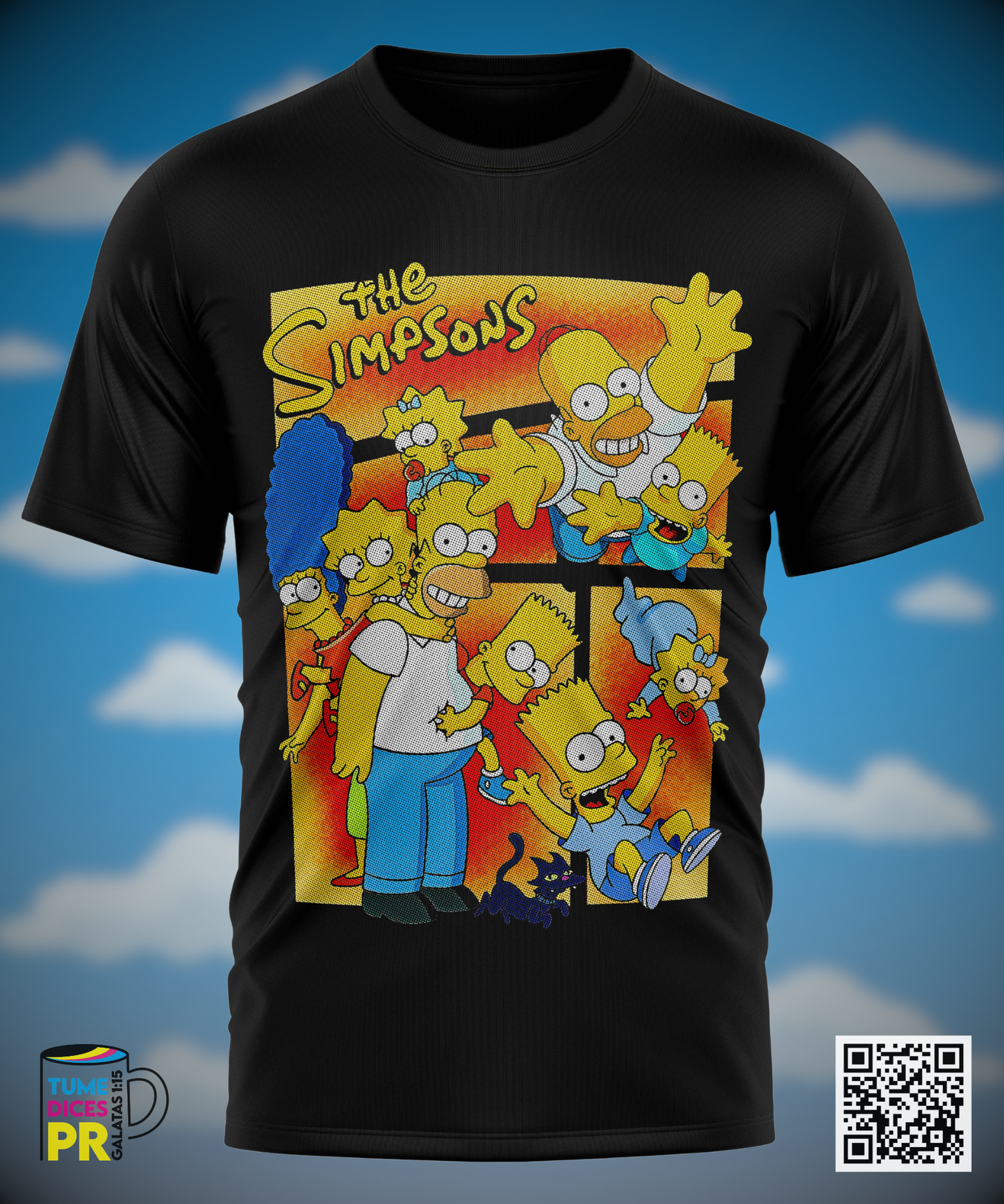 THE SIMPSONS Camisetas