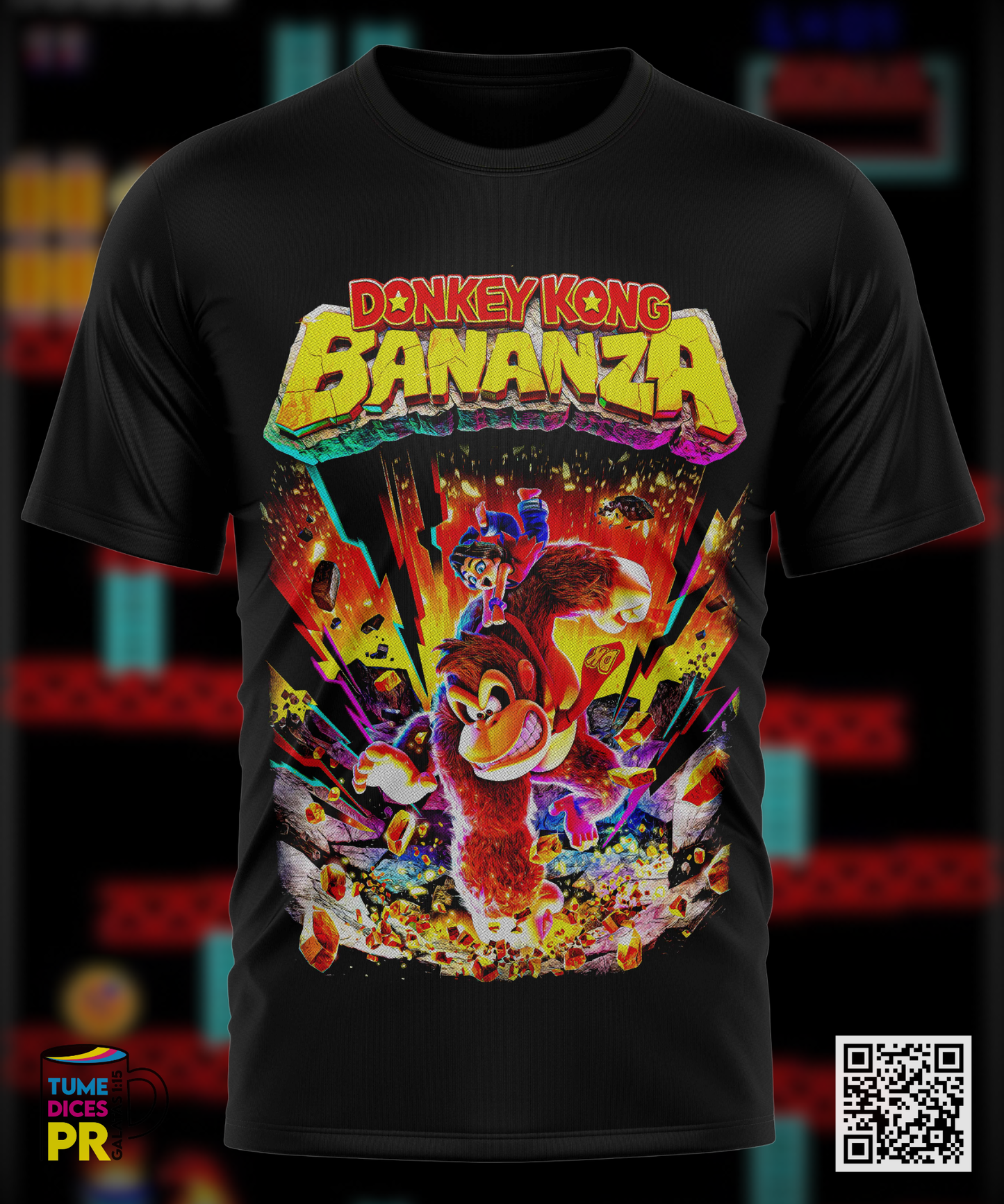 DONKEY KONG Camisetas