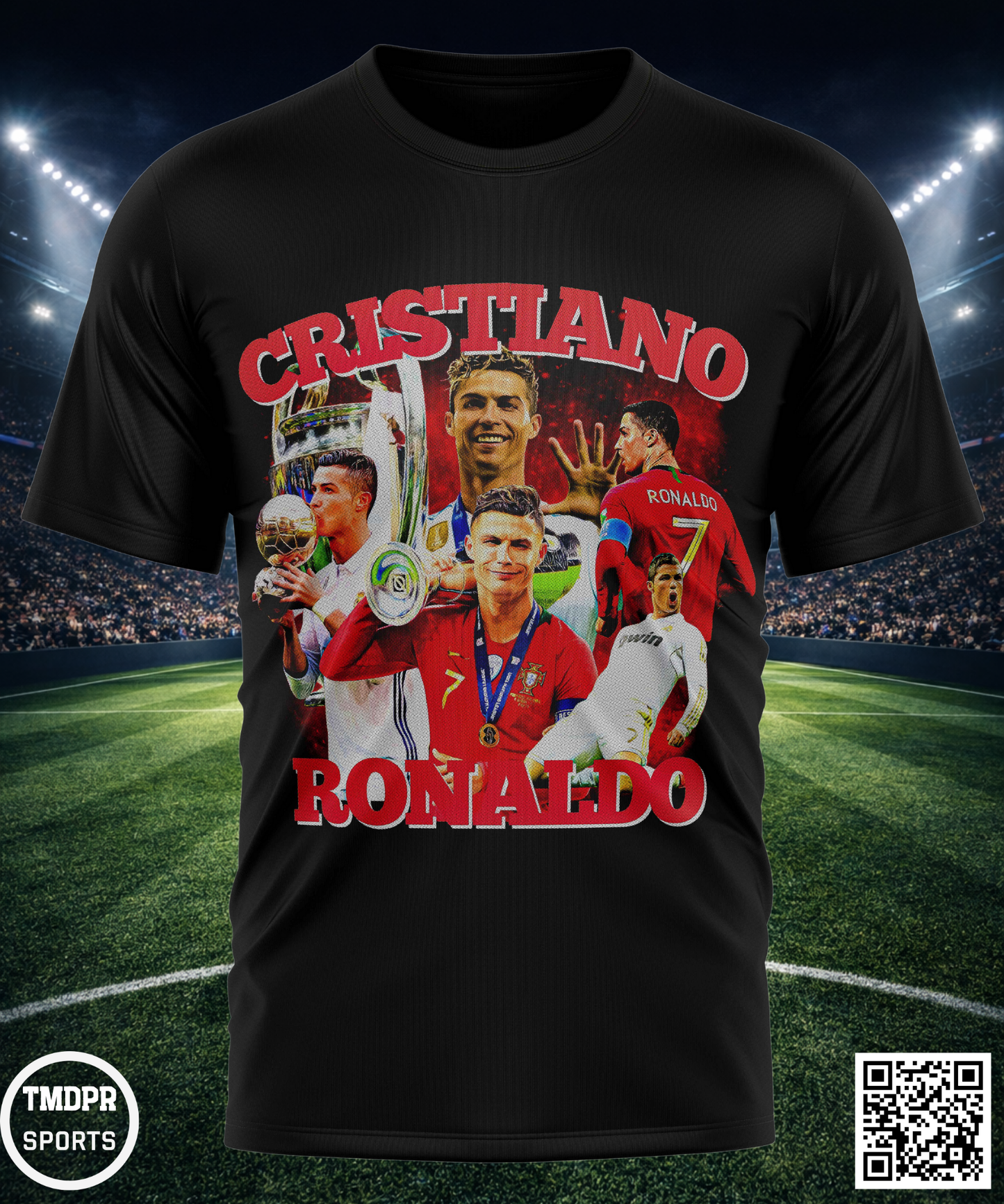 CRISTIANO RONALDO Camisetas