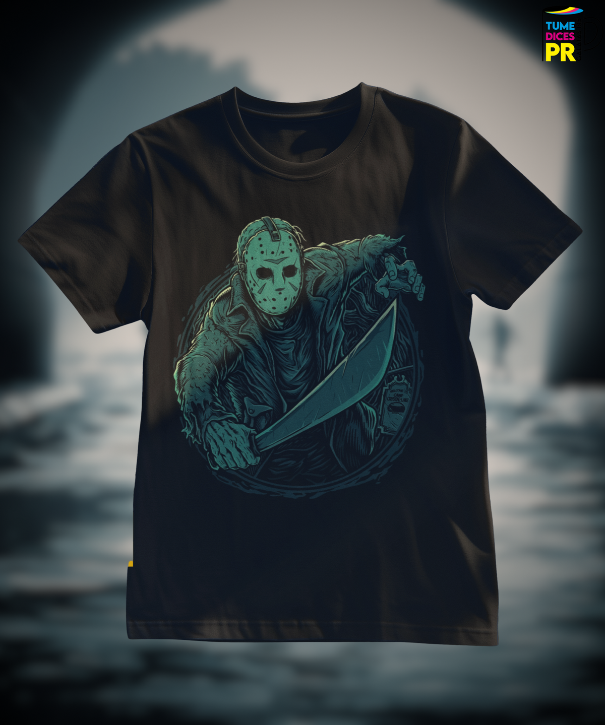 JASON HALLOWEEN Camisetas