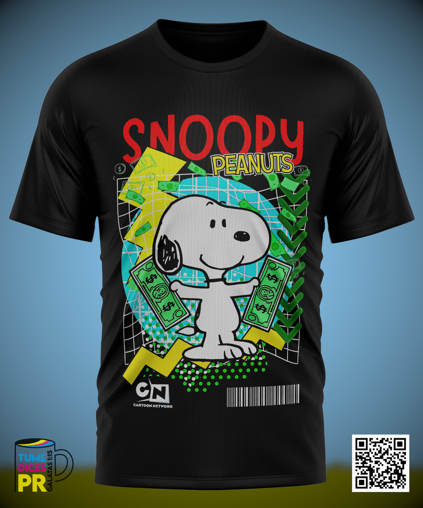 SNOOPY Camisetas