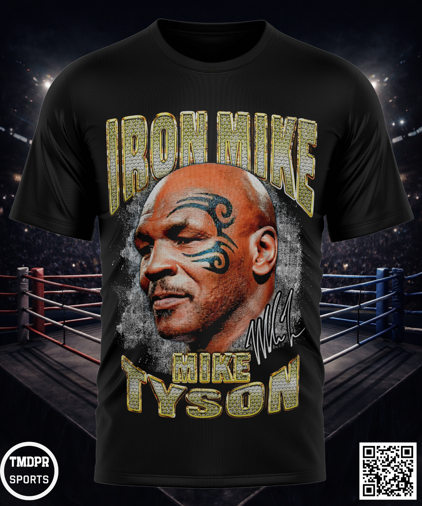 BOXEO MIKE TYSON Camisetas