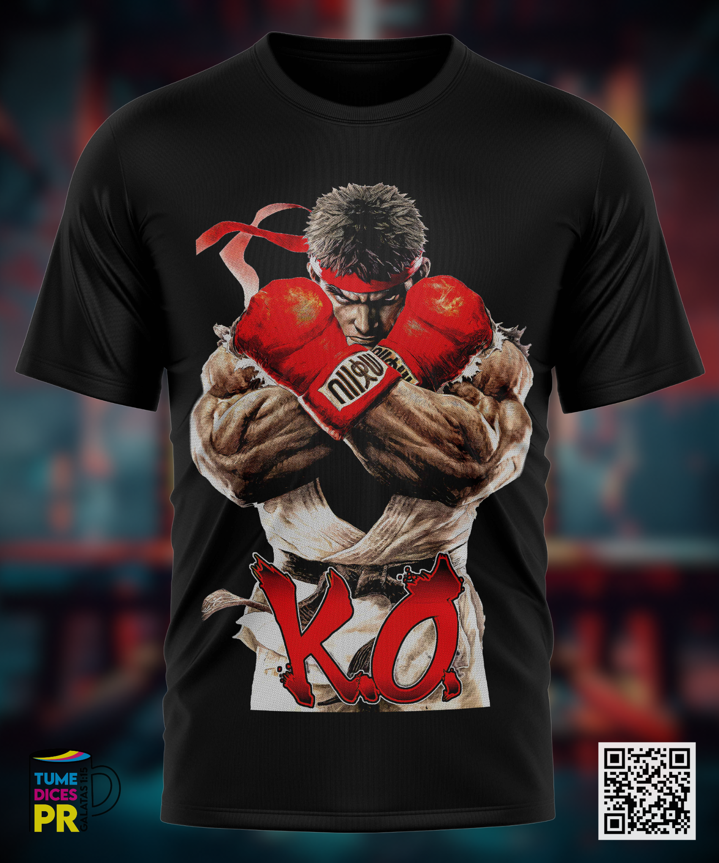STREET FIGHTER Camisetas