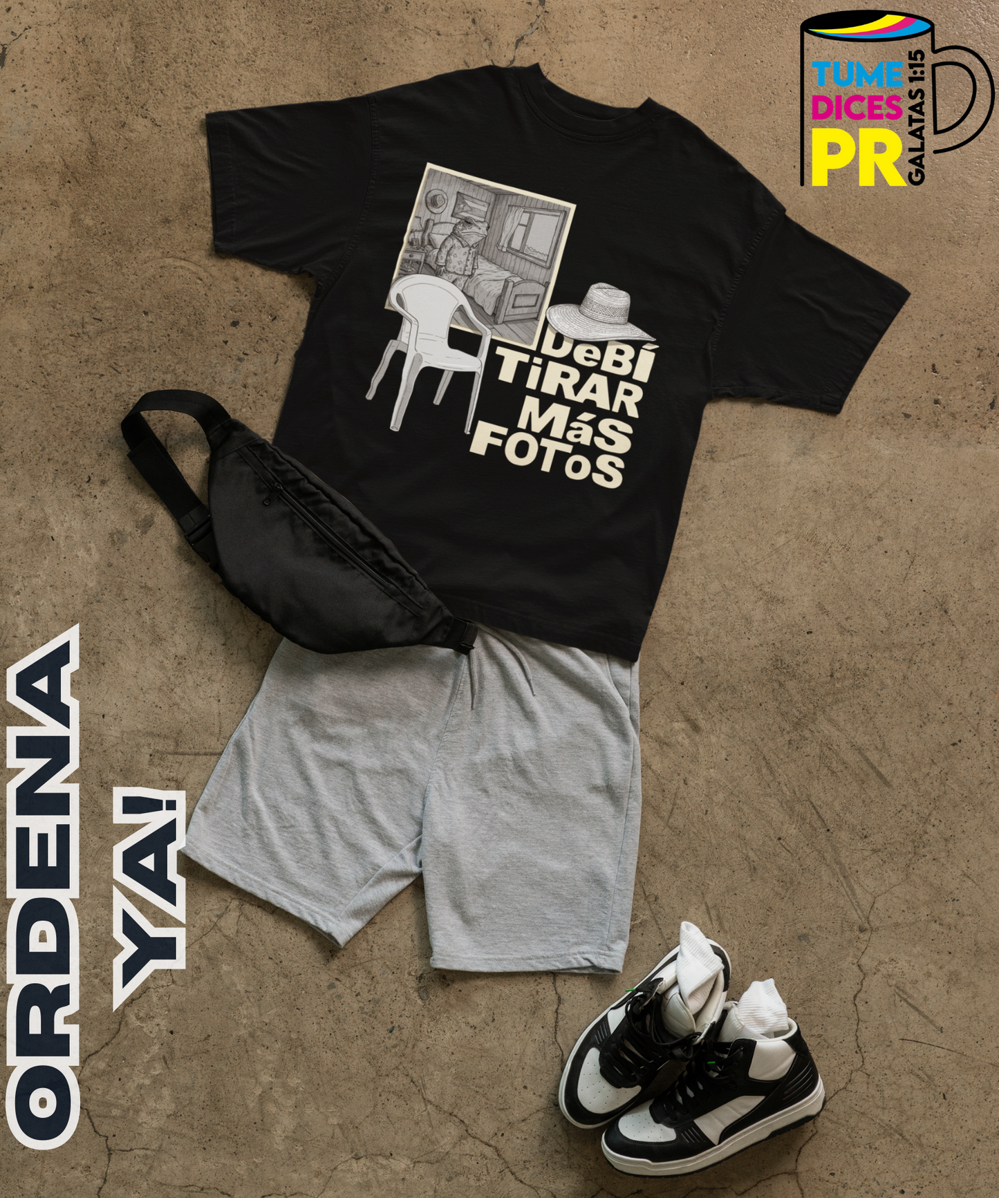 Camiseta Bad Bunny 5