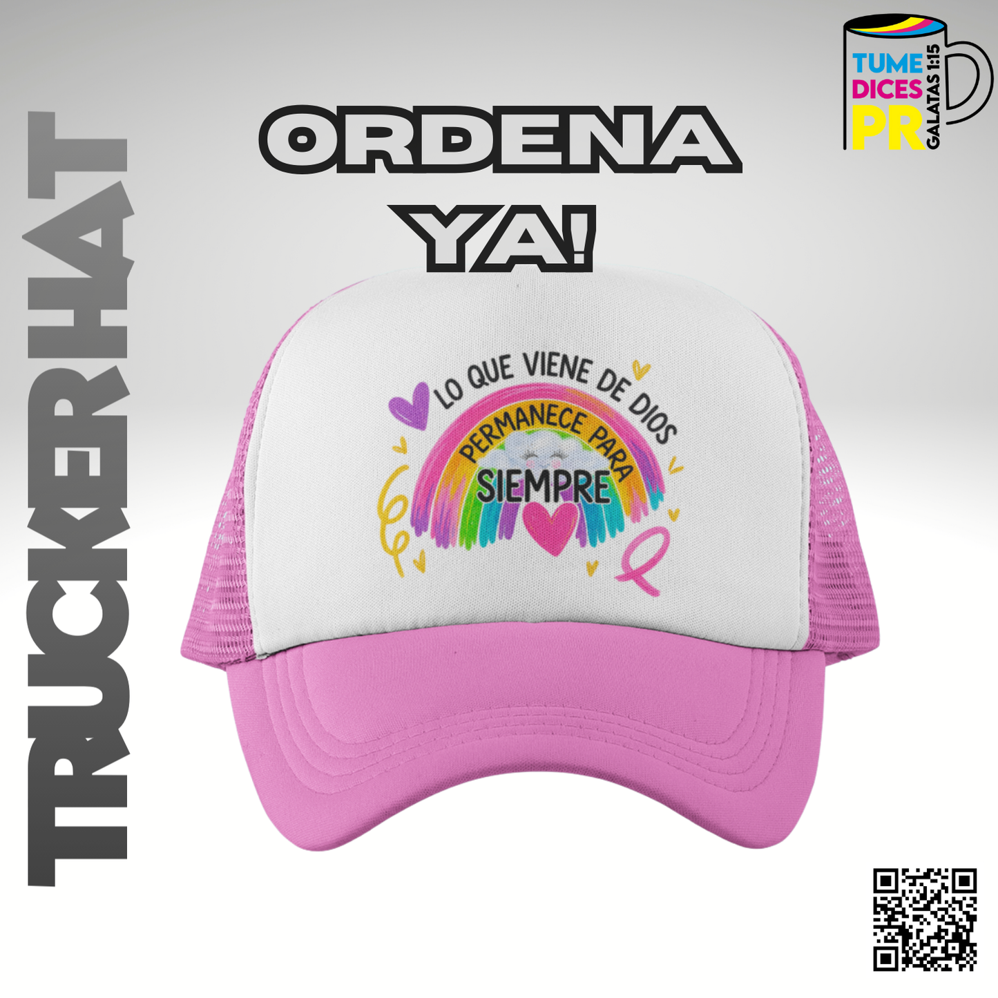 Gorras MENSAJES CRISTIANOS