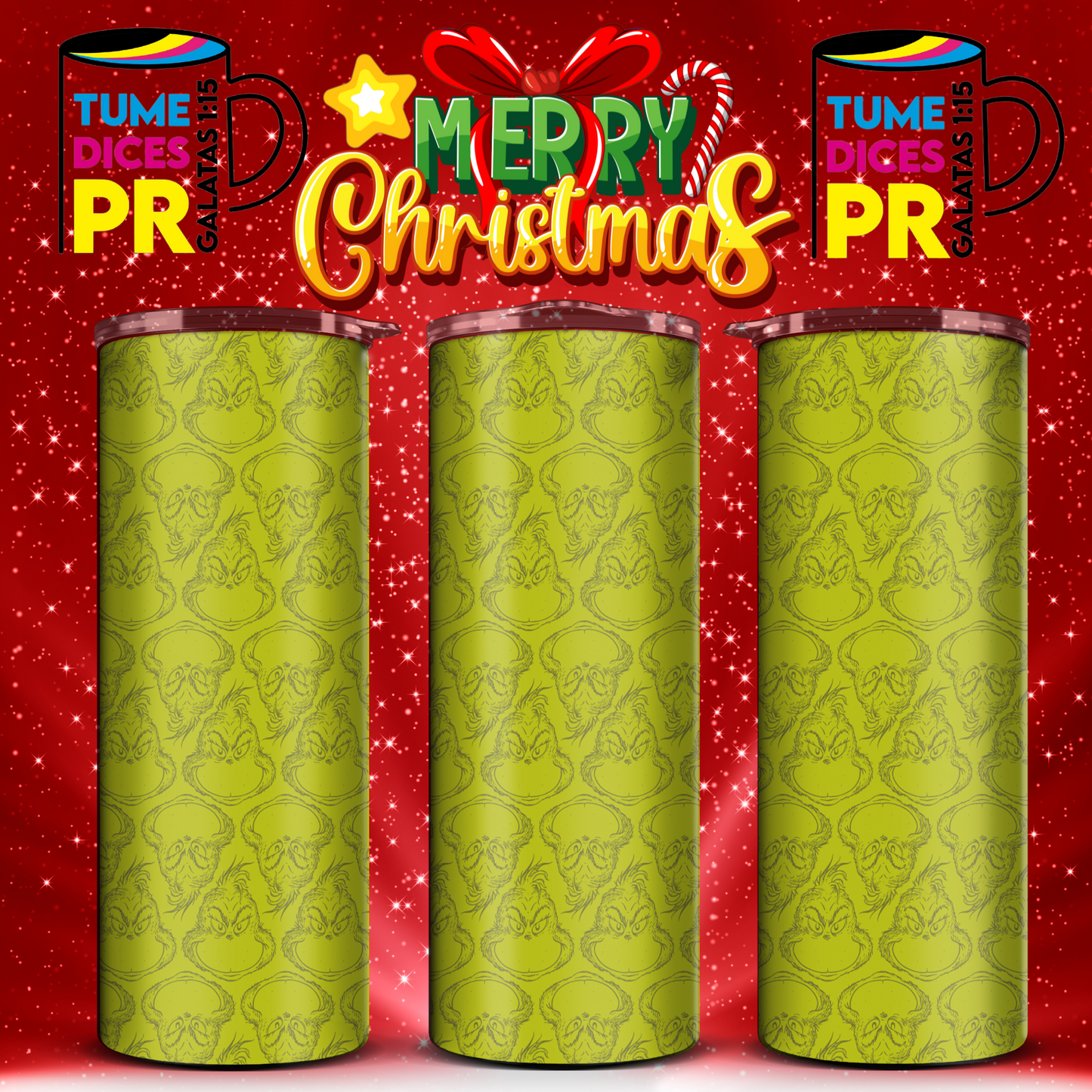 NAVIDAD Skinny Tumbler