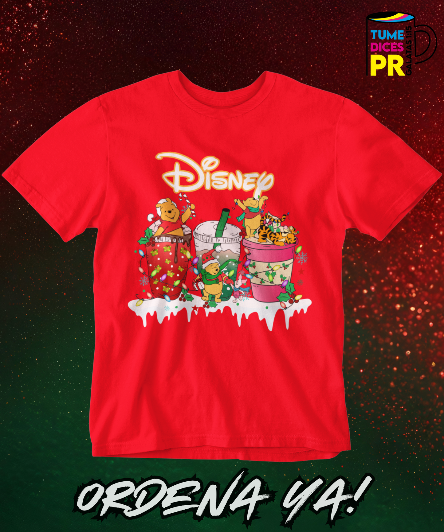Camiseta NAVIDAD