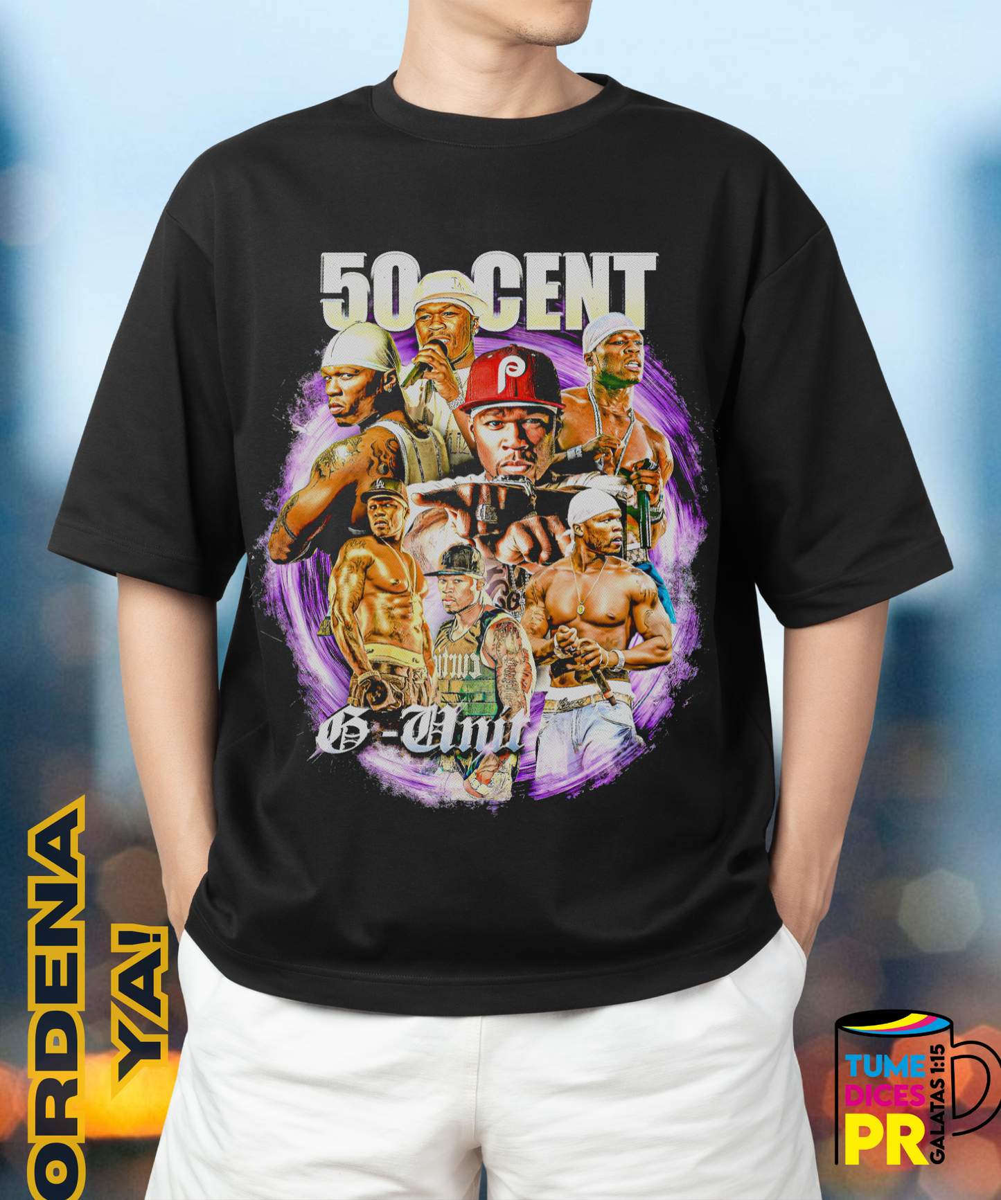 50 CENT Camiseta