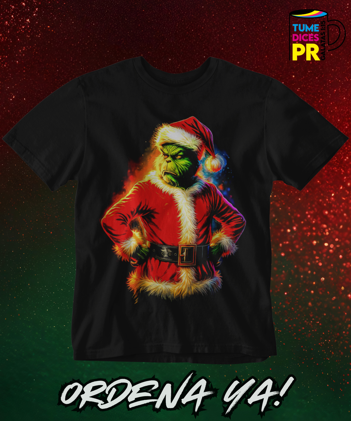 Camiseta GRINCH 2