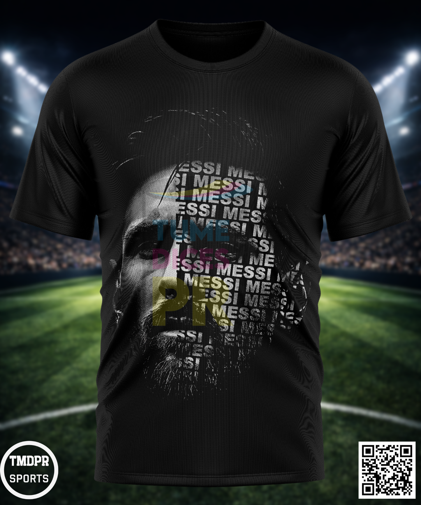 MESSI 3 Camisetas
