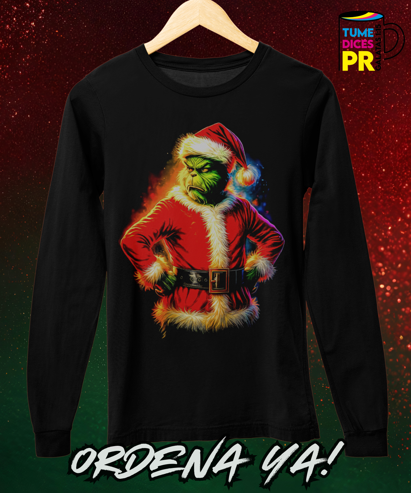 Camiseta GRINCH 2