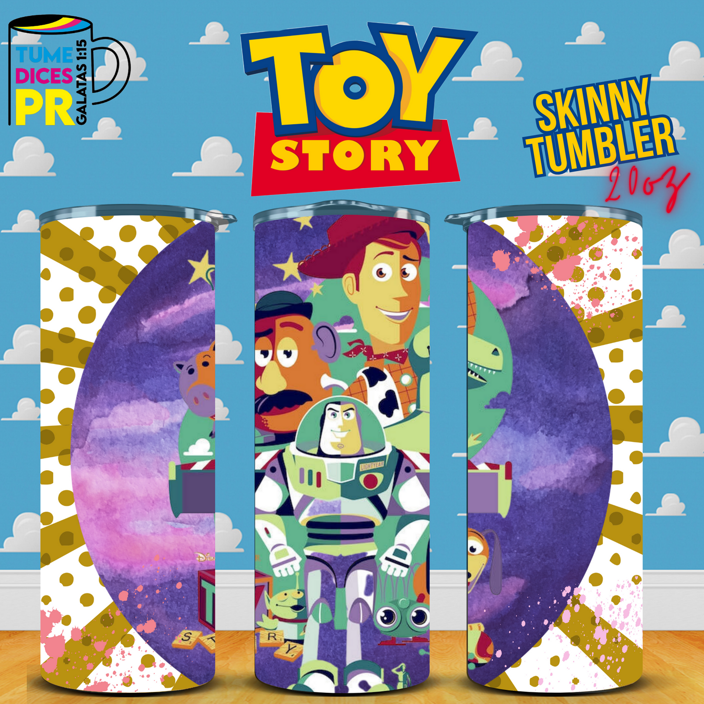TOY STORY 2 Skinny Tumbler