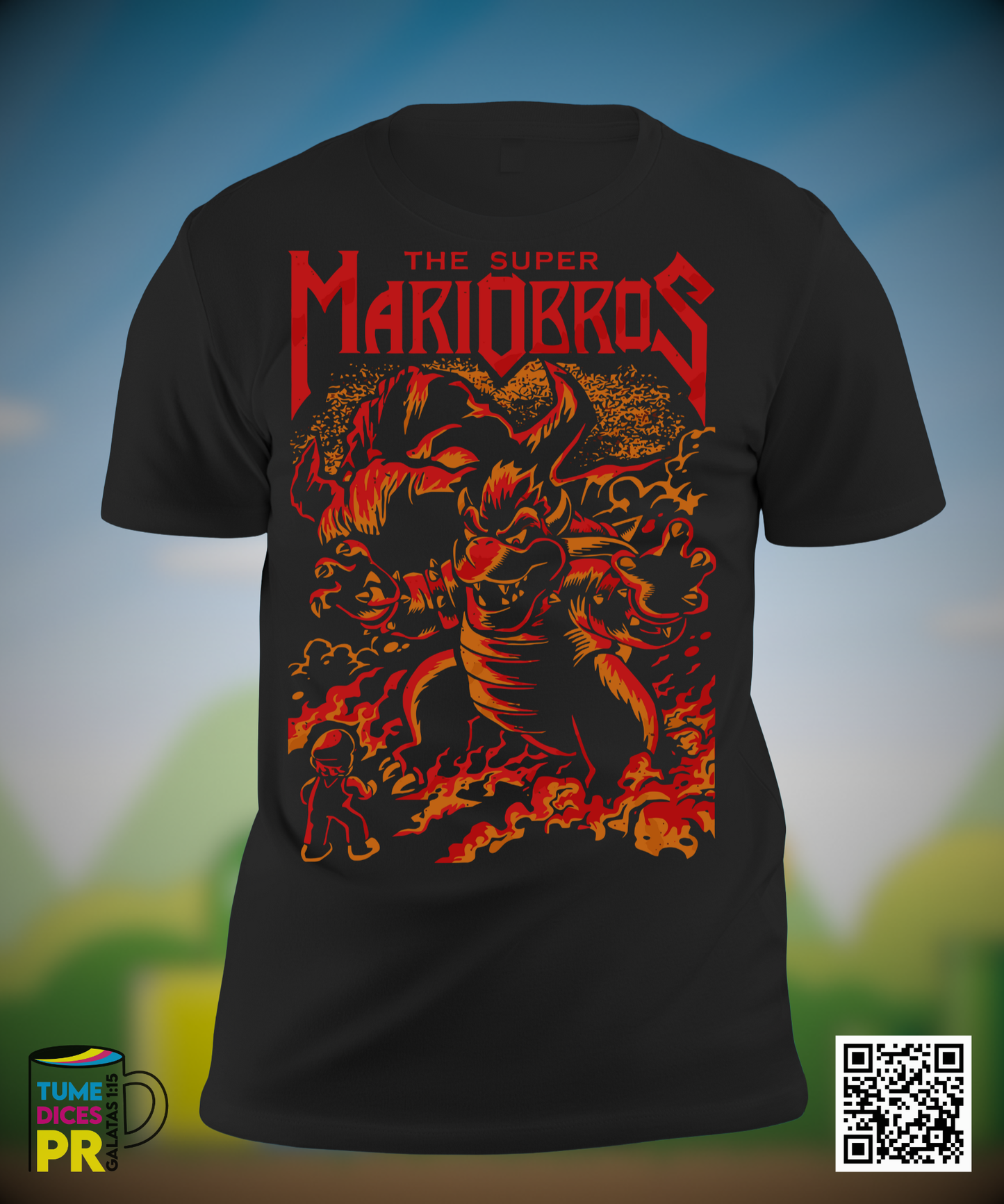 MARIO BROS 2 Camisetas