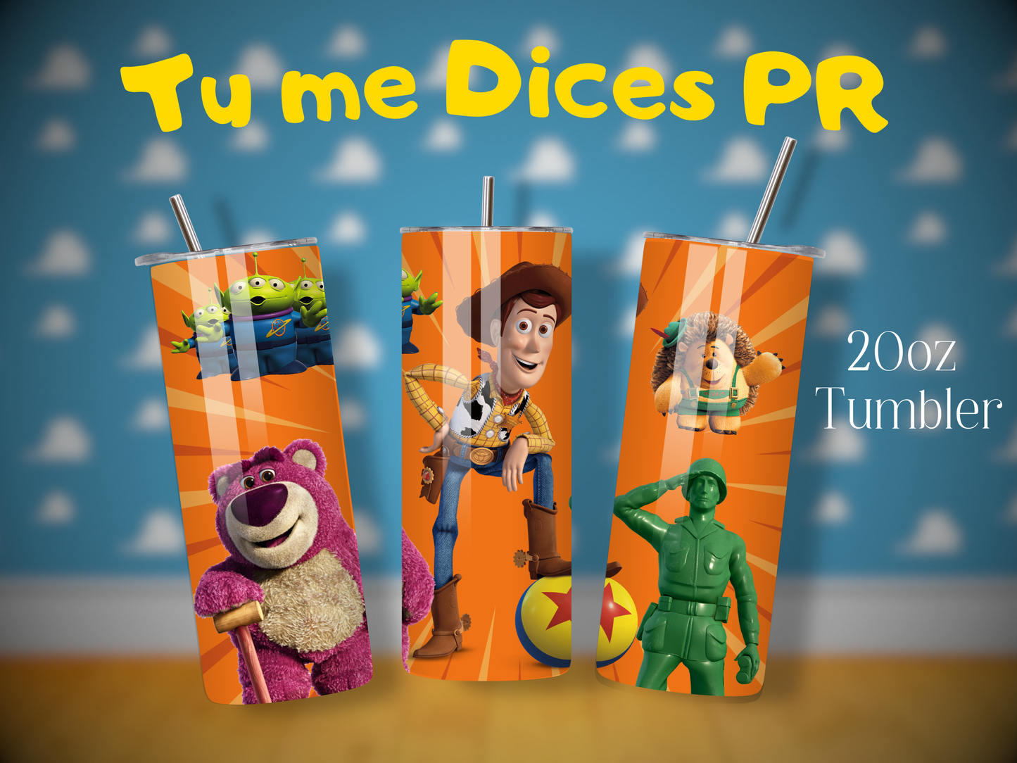 TOY STORY Skinny Tumbler